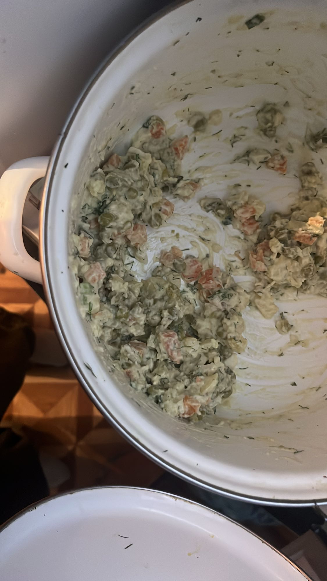 Vegetable Salad with Mayo