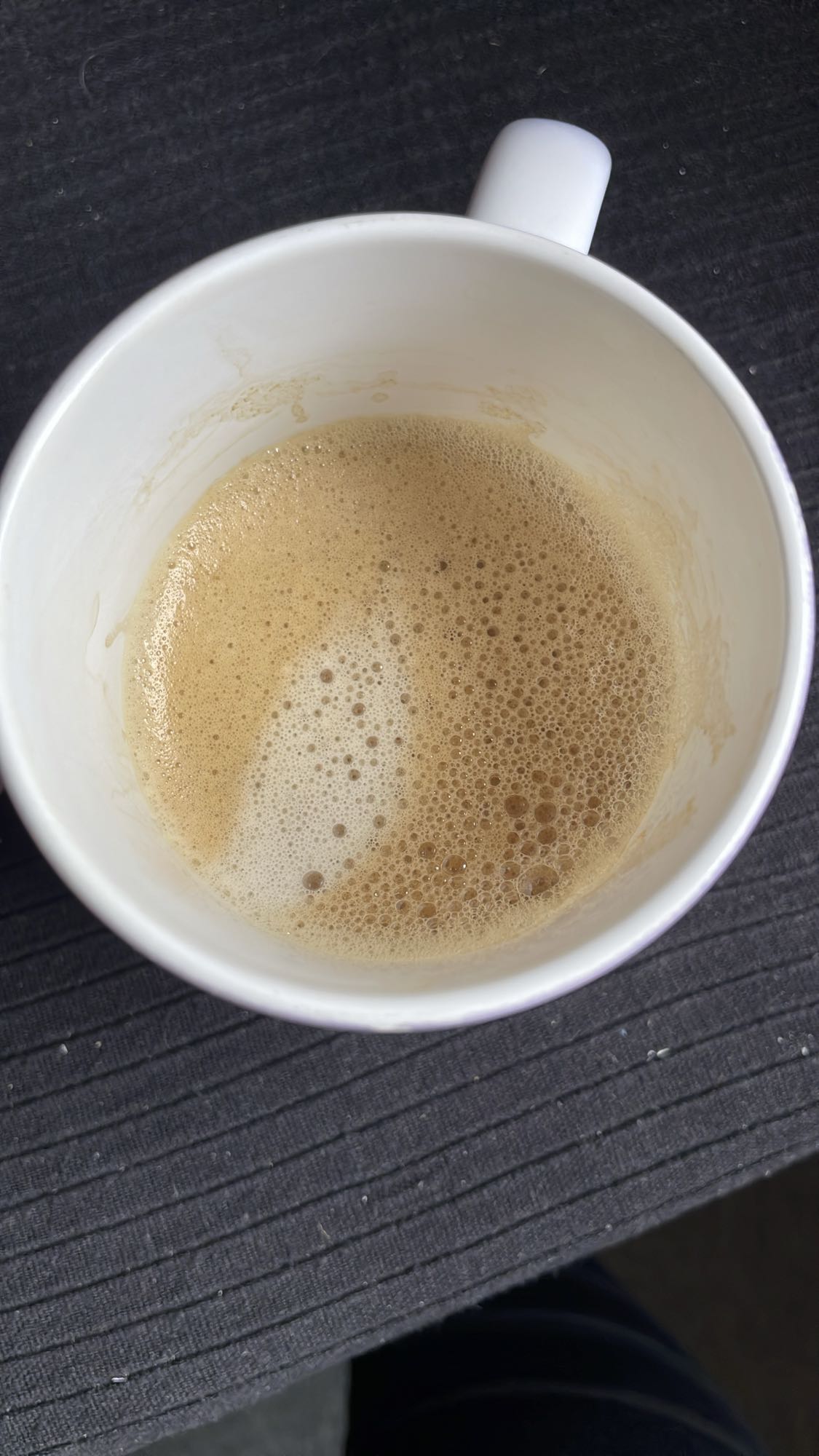 Kaffe med mjölk
