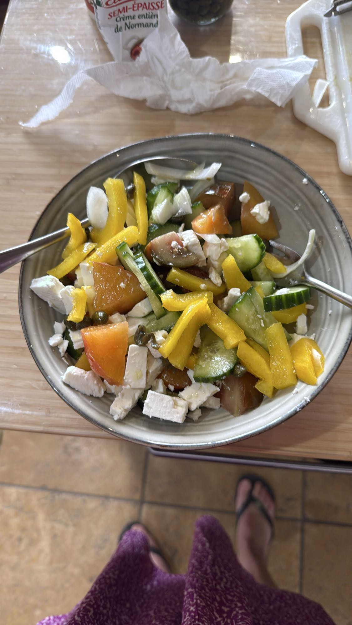 Salade méditerranéenne