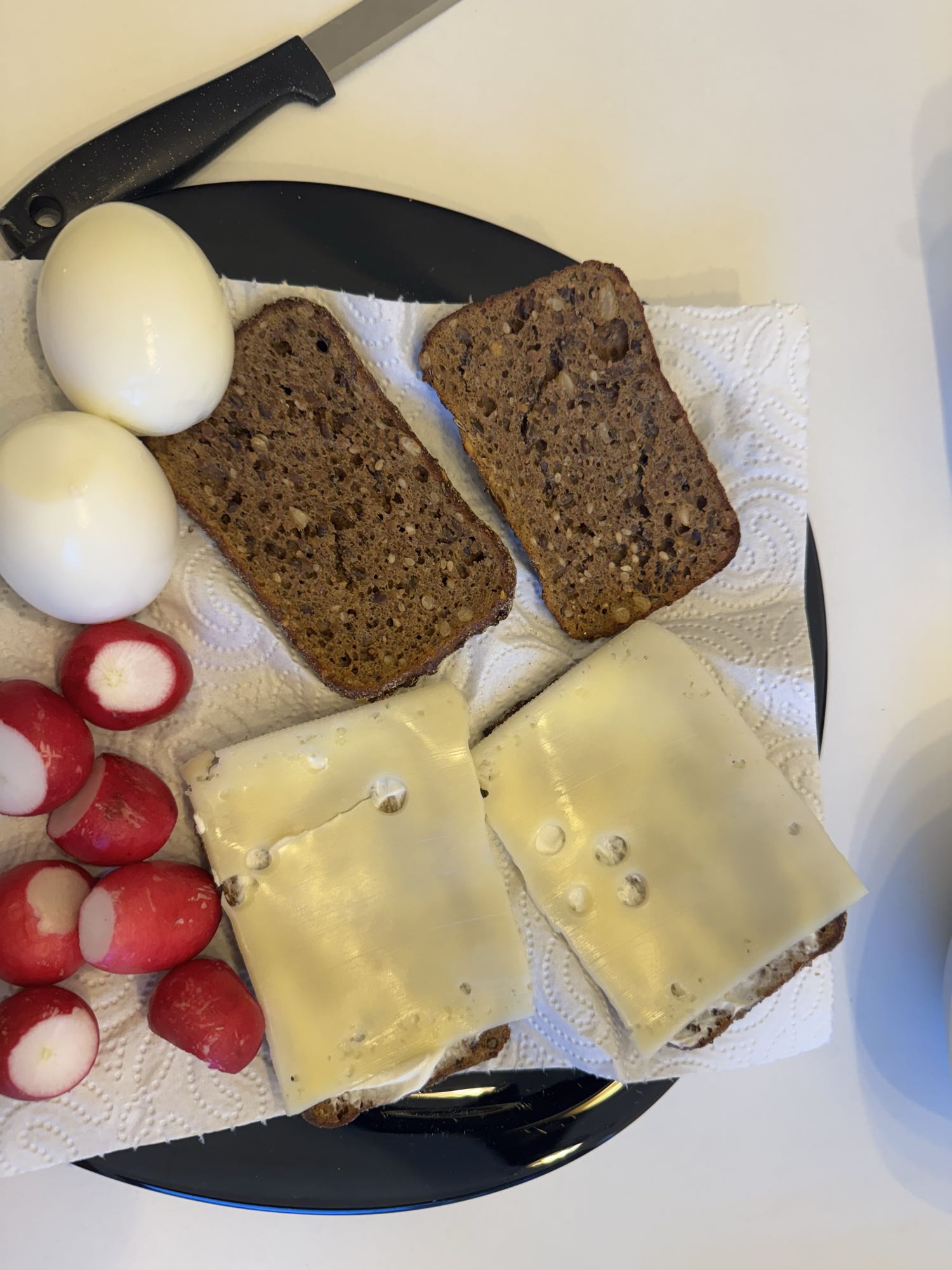 Protein Toast Brötchen