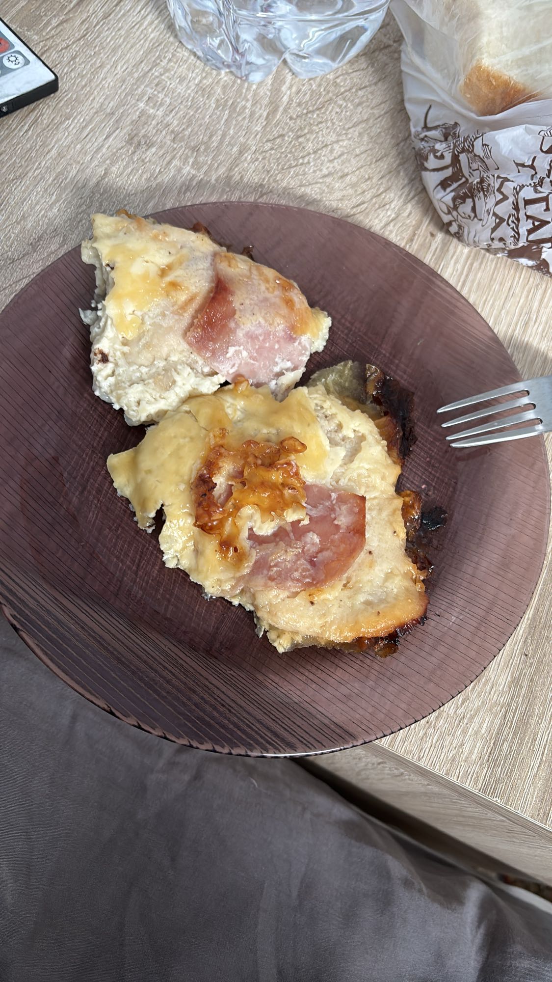 Sajtos-sonkás csirkemell