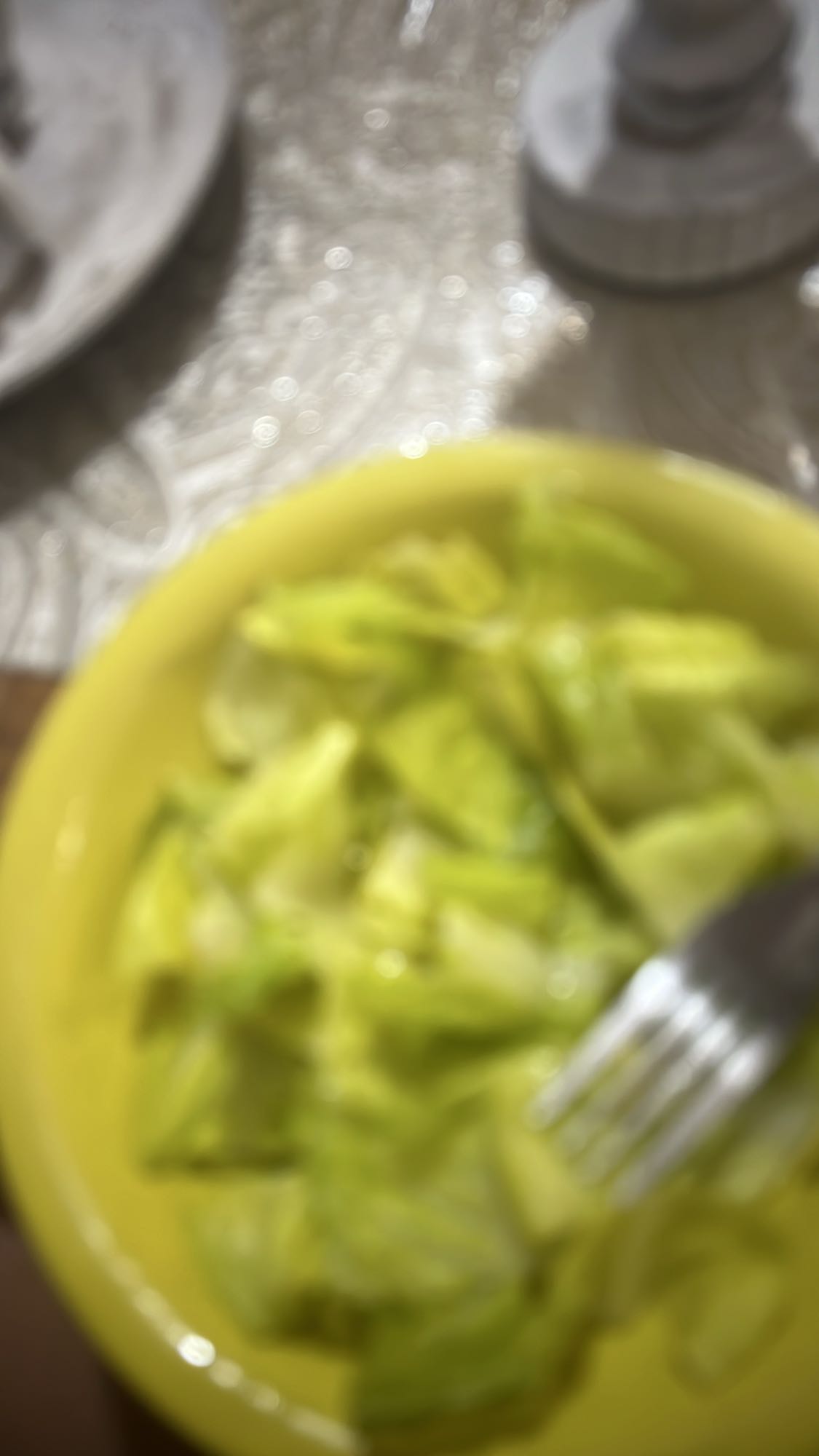 Ensalada de lechuga