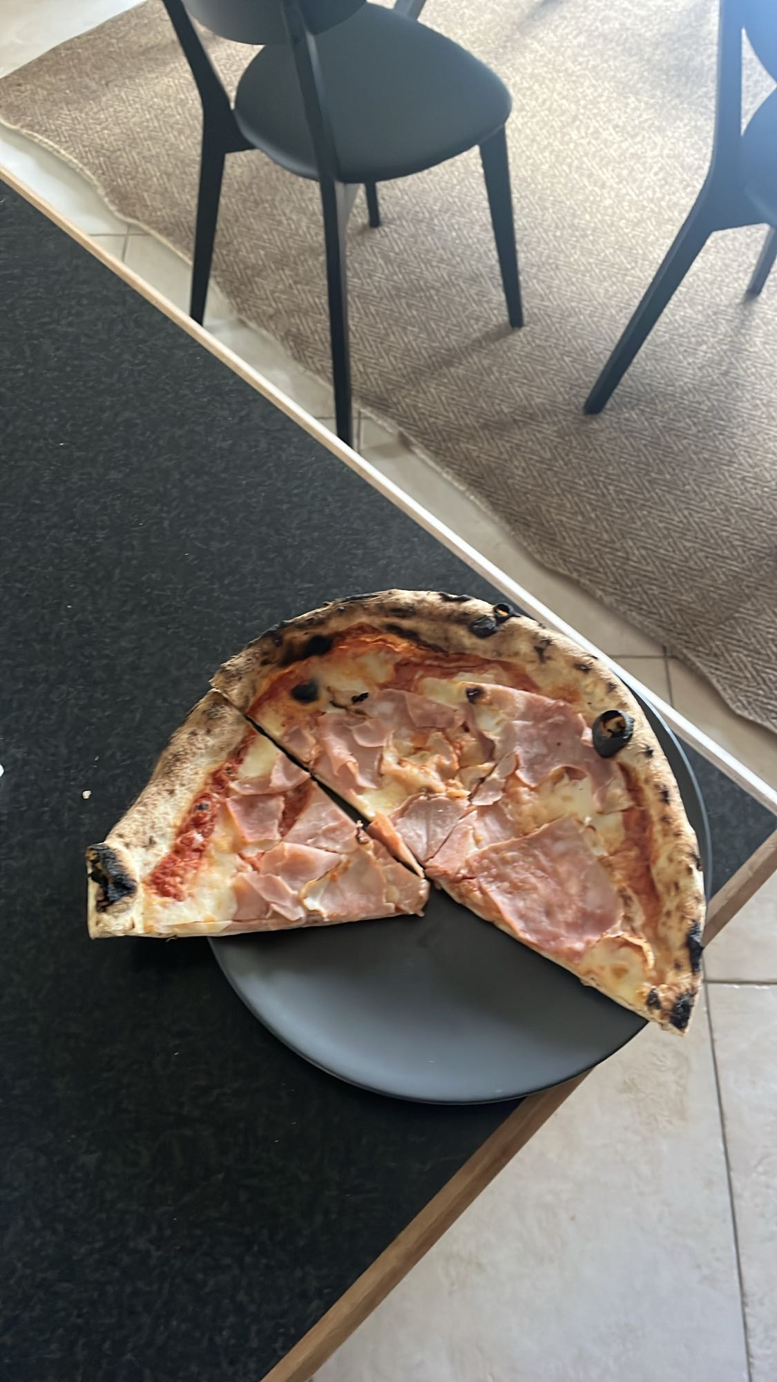 Skinka pizza