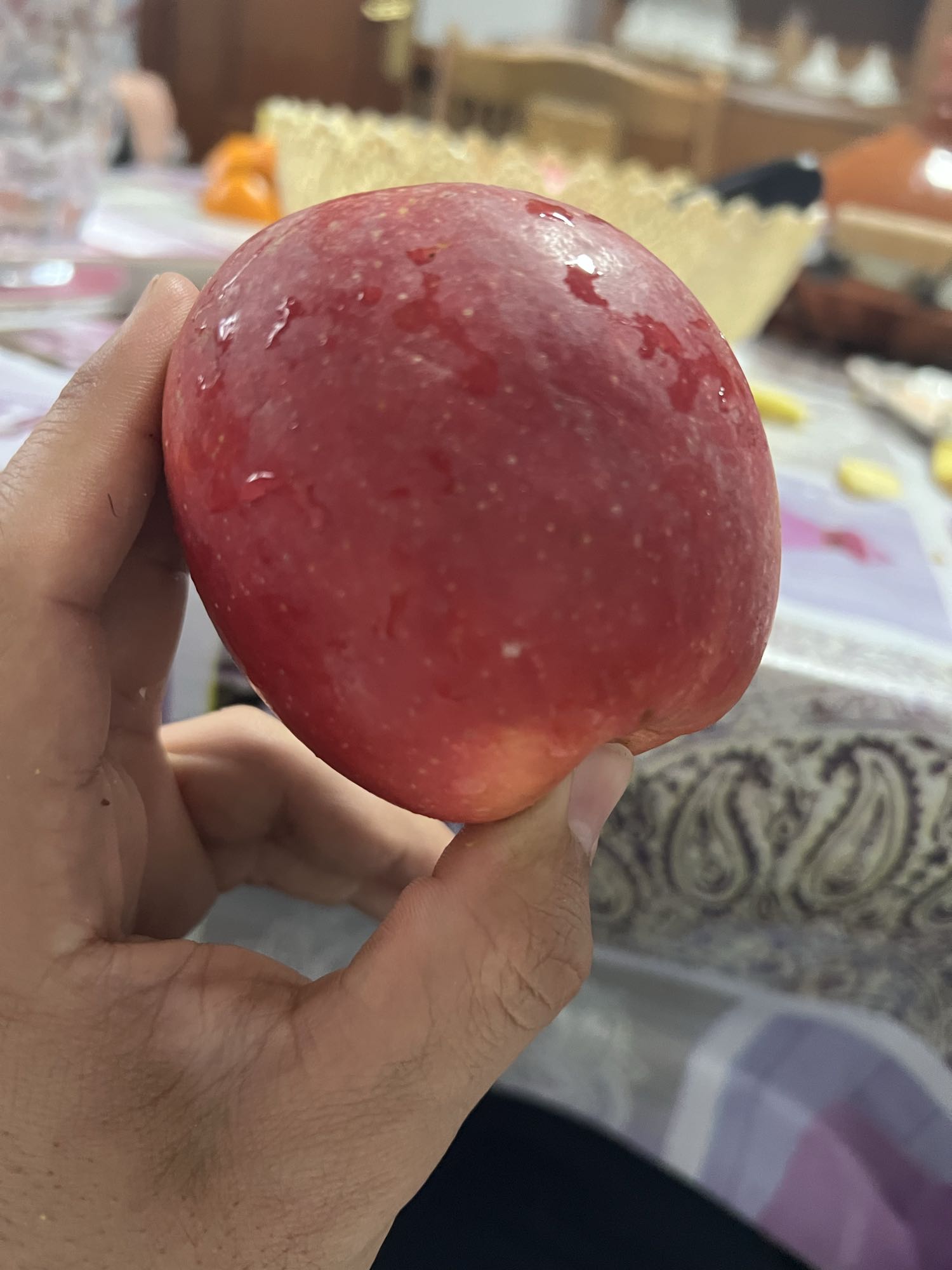 Manzana roja