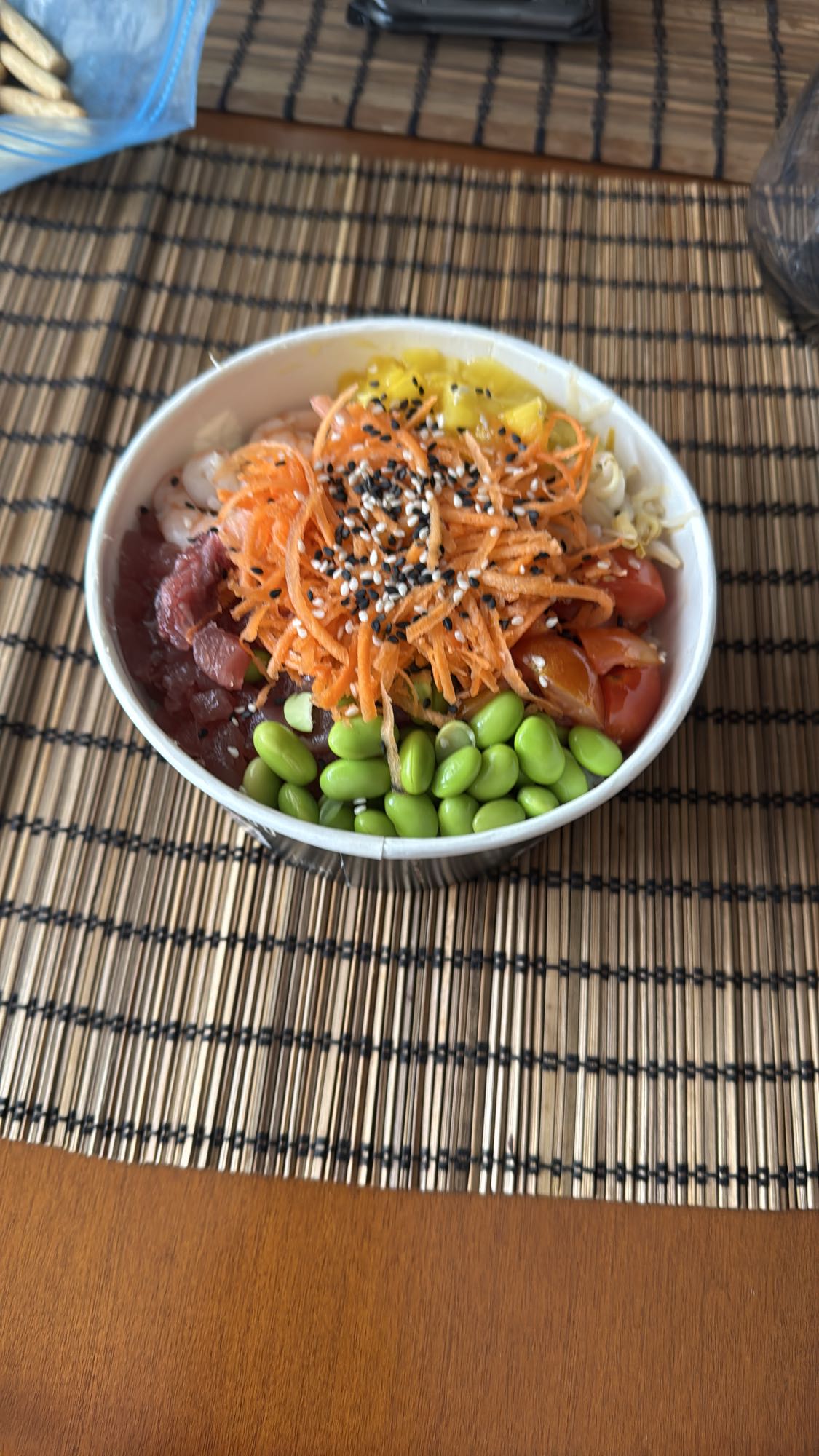 Poke bowl mixto