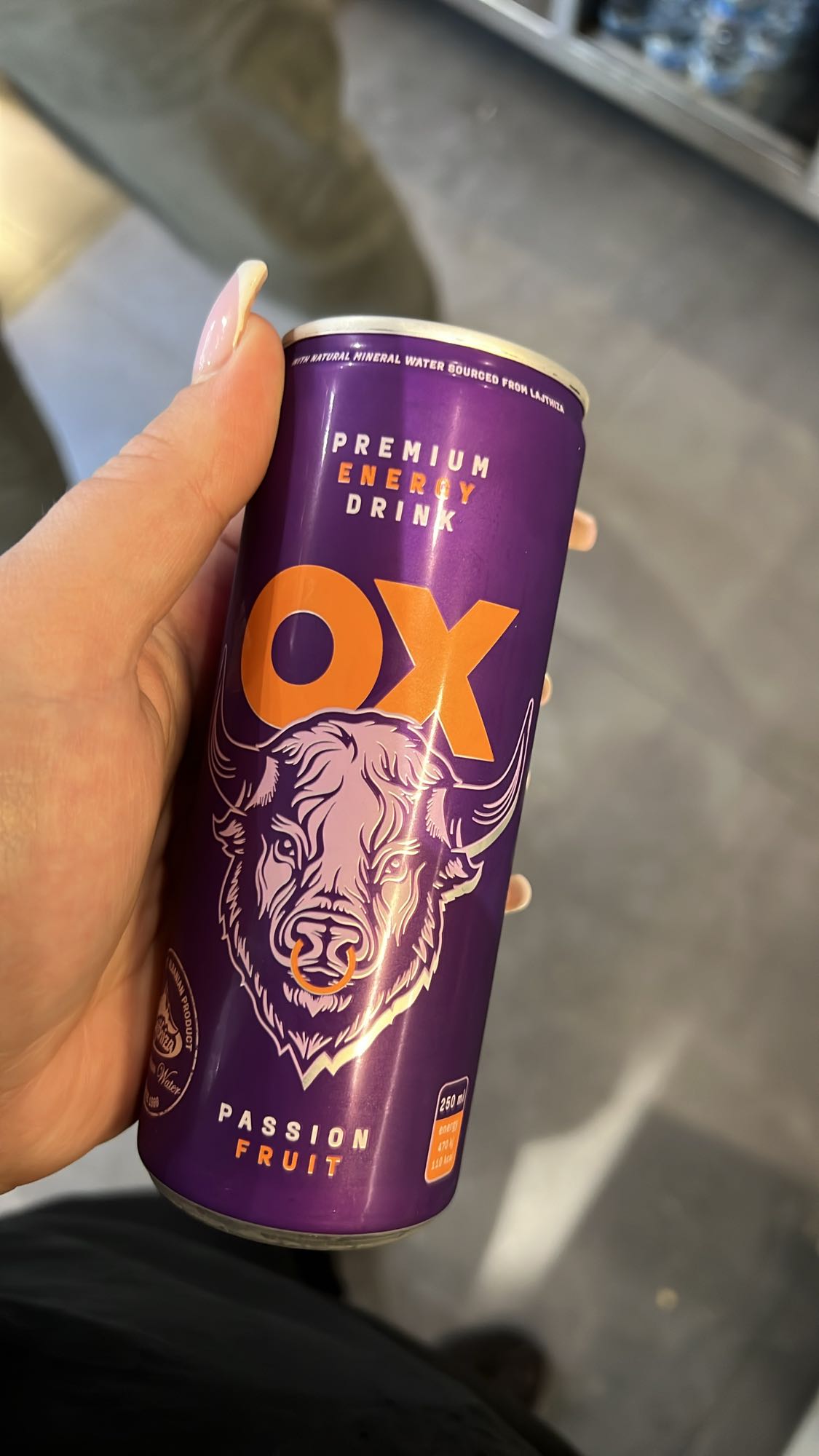 Passion Fruit Energy