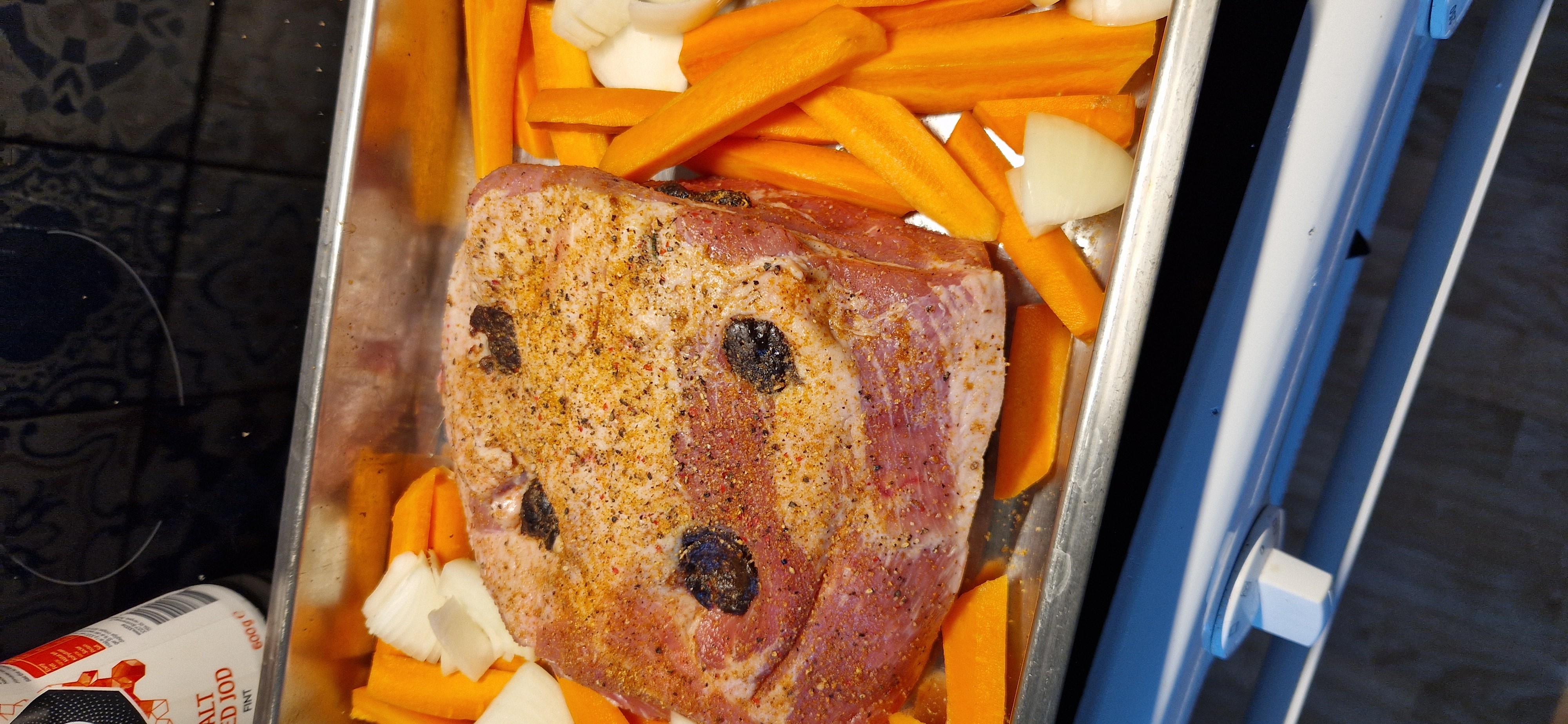 Roast Pork with Veggies