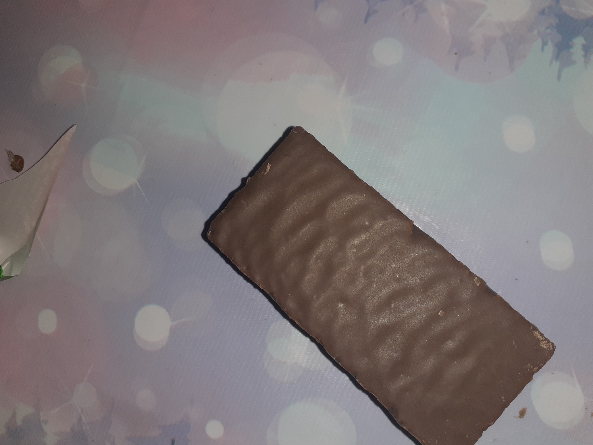 Chocolate coated bar