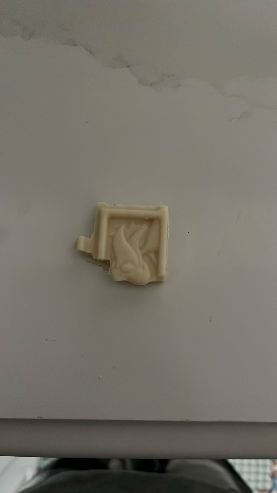 Chocolate blanco pequeño