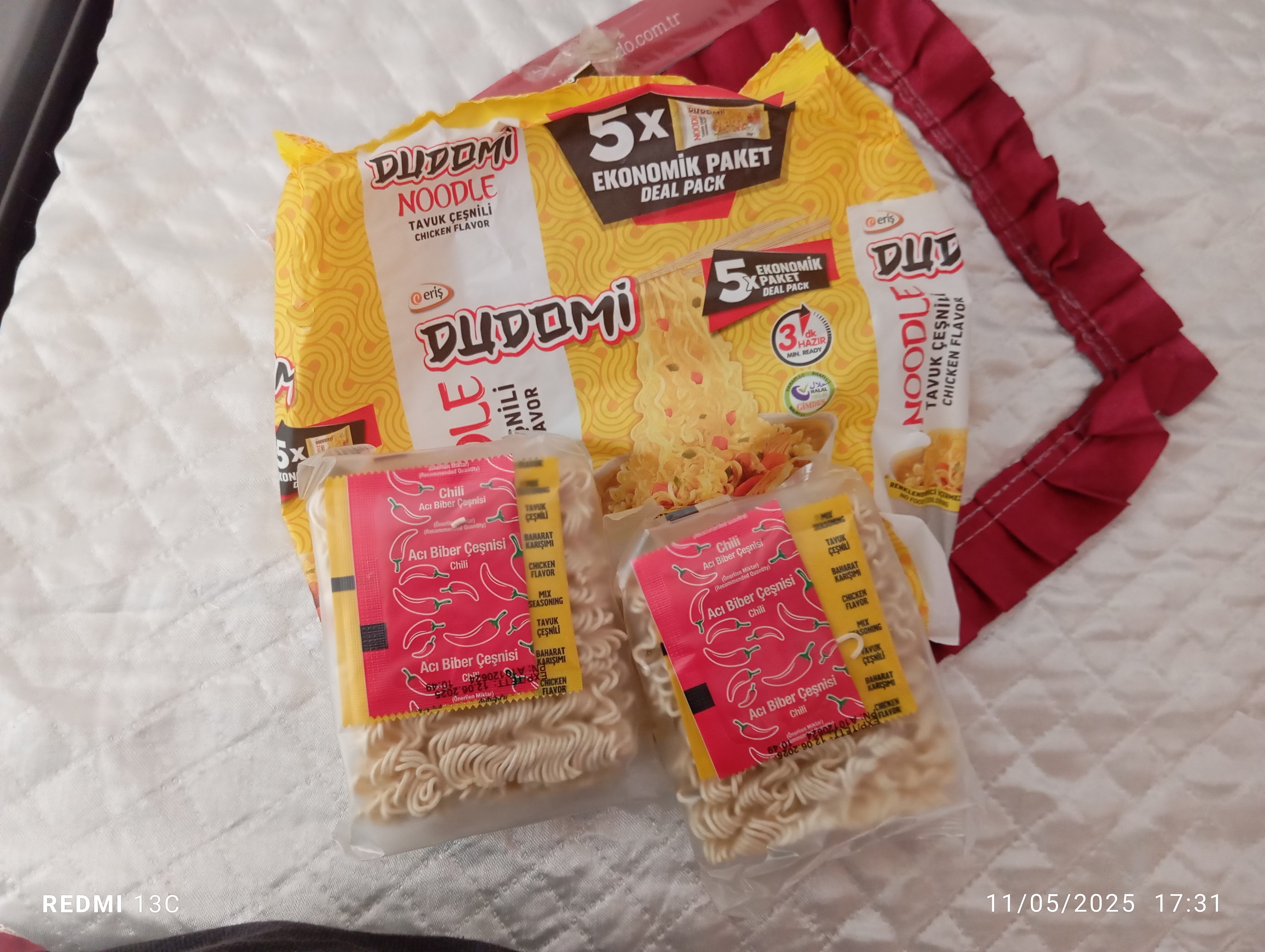 Chicken Instant Noodles