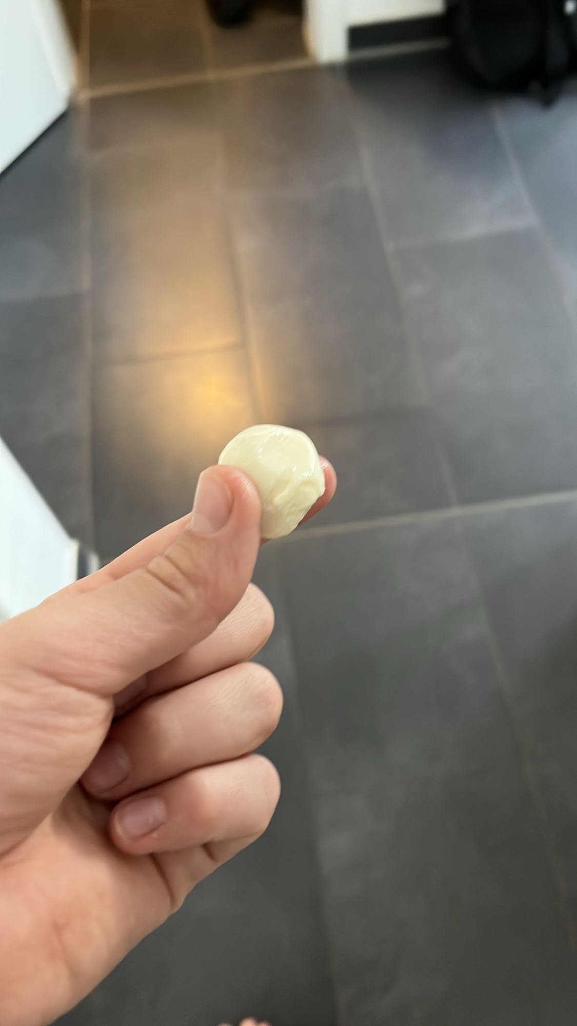 Bola de mozzarella