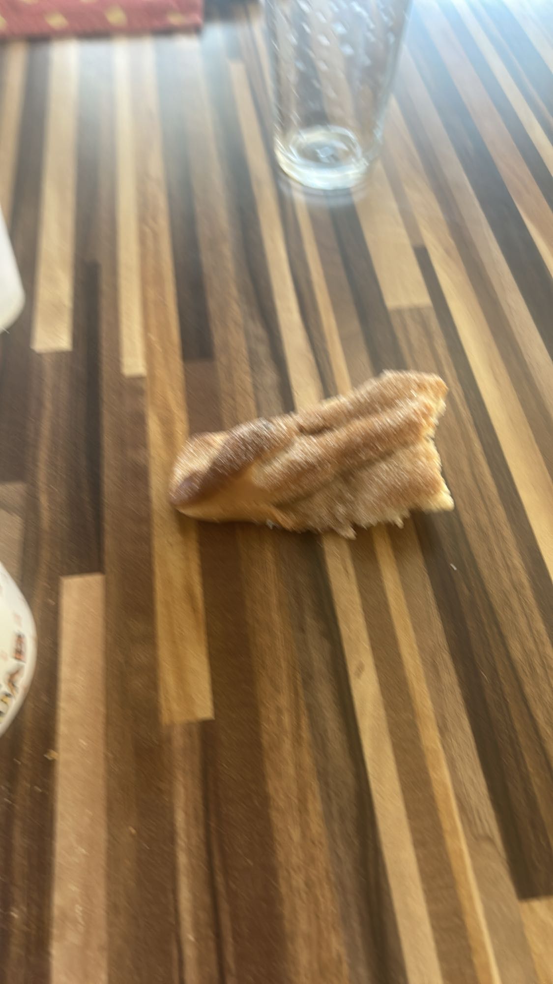 Petit morceau de baguette