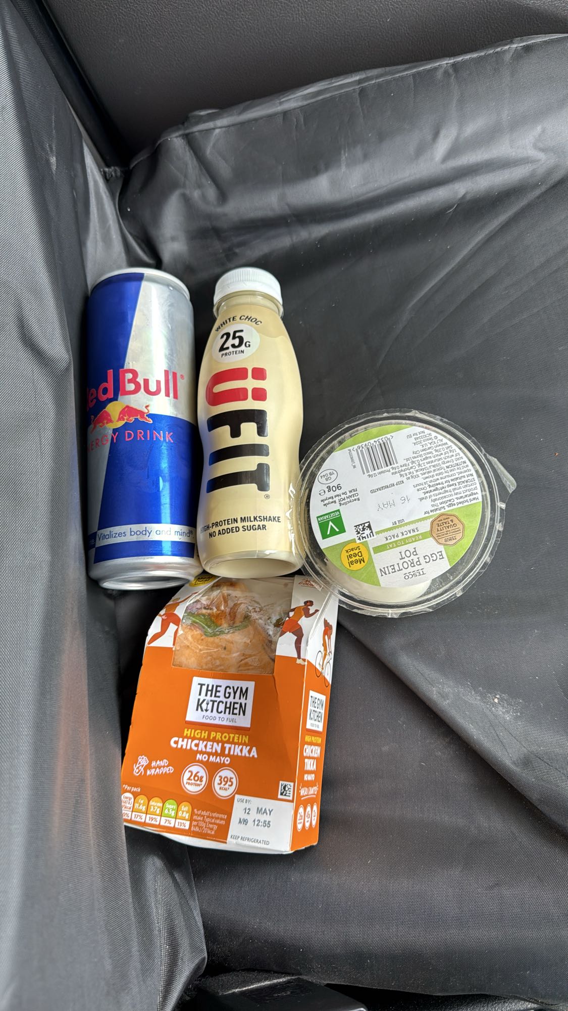 Protein Lunch On The Go