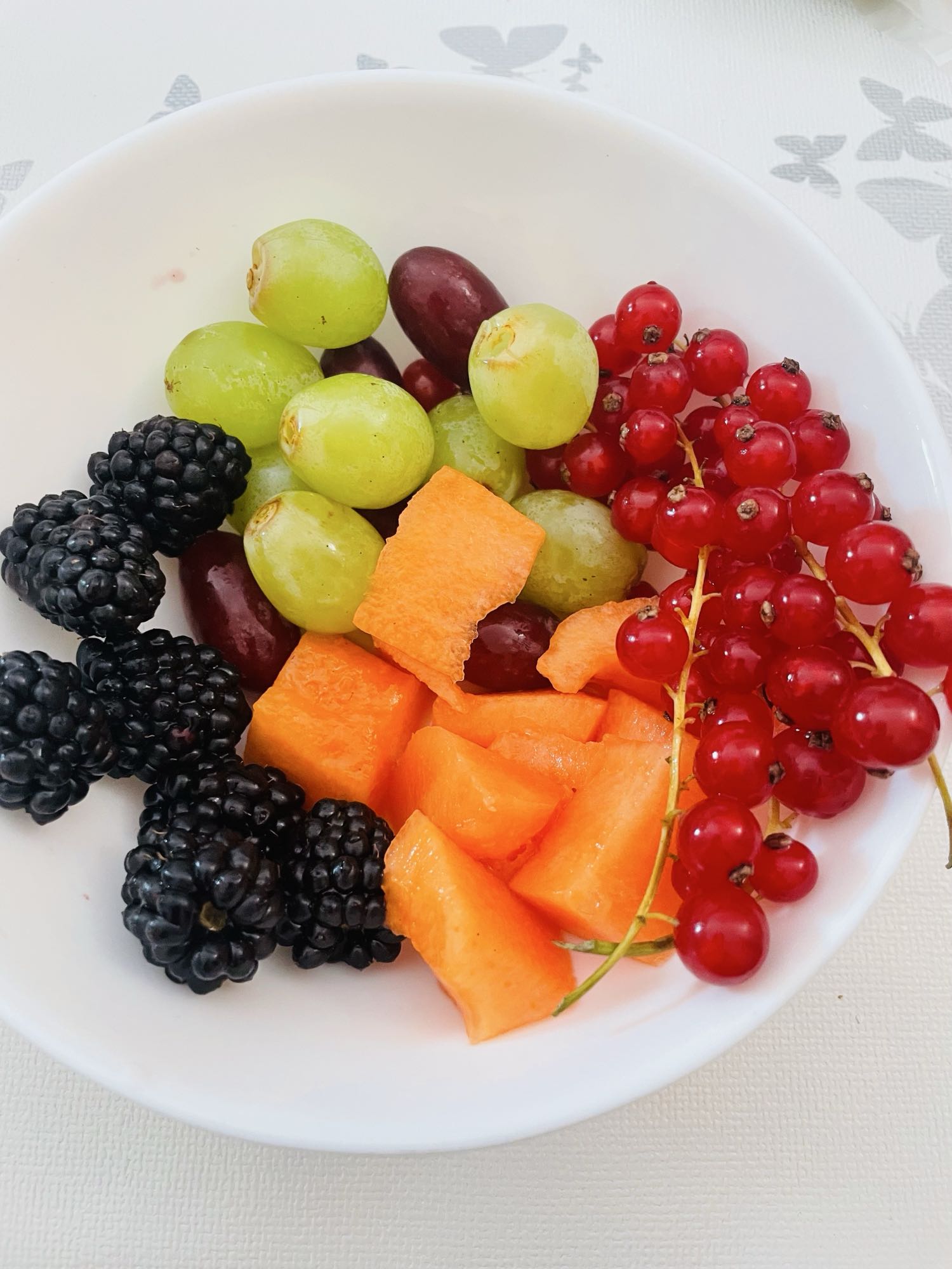 Frutas frescas variadas