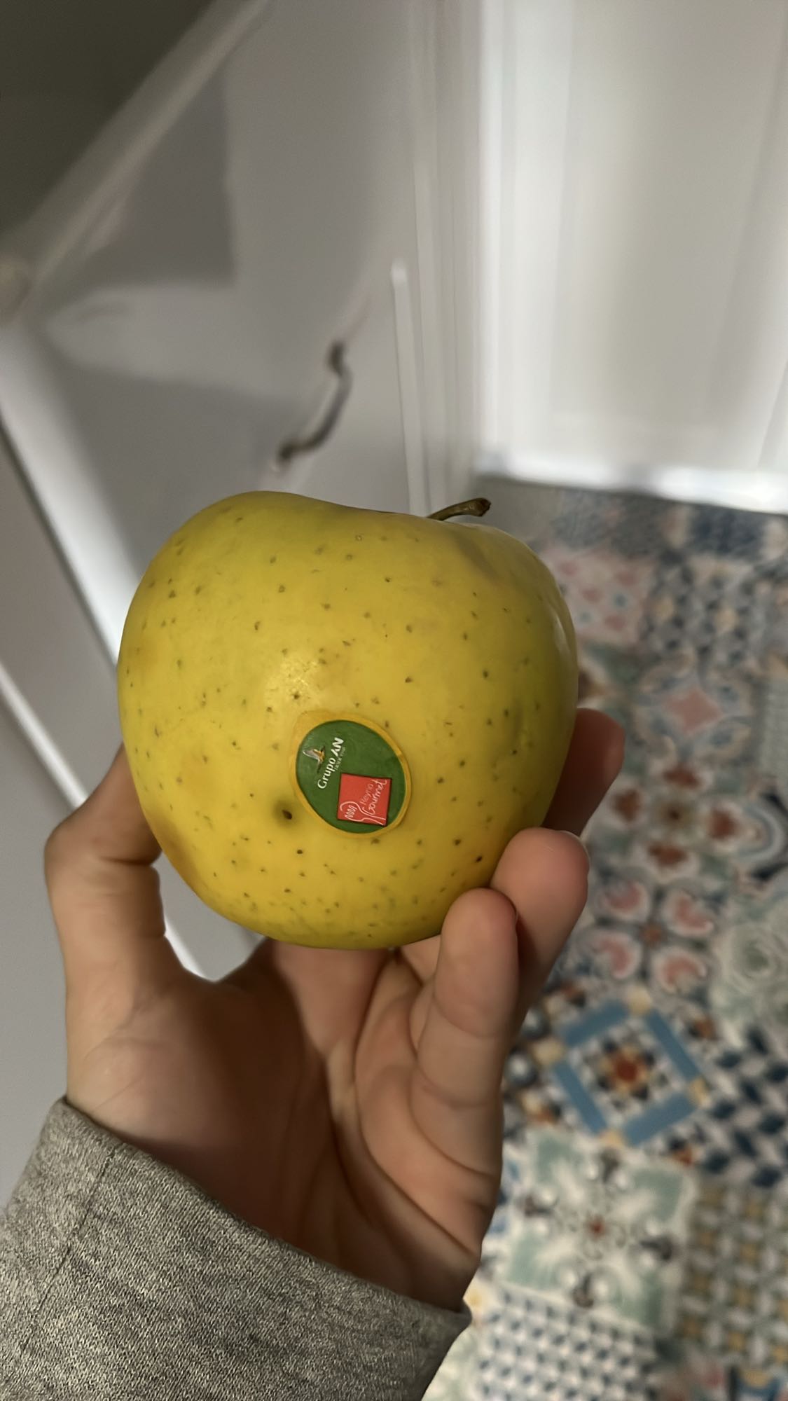 Manzana amarilla