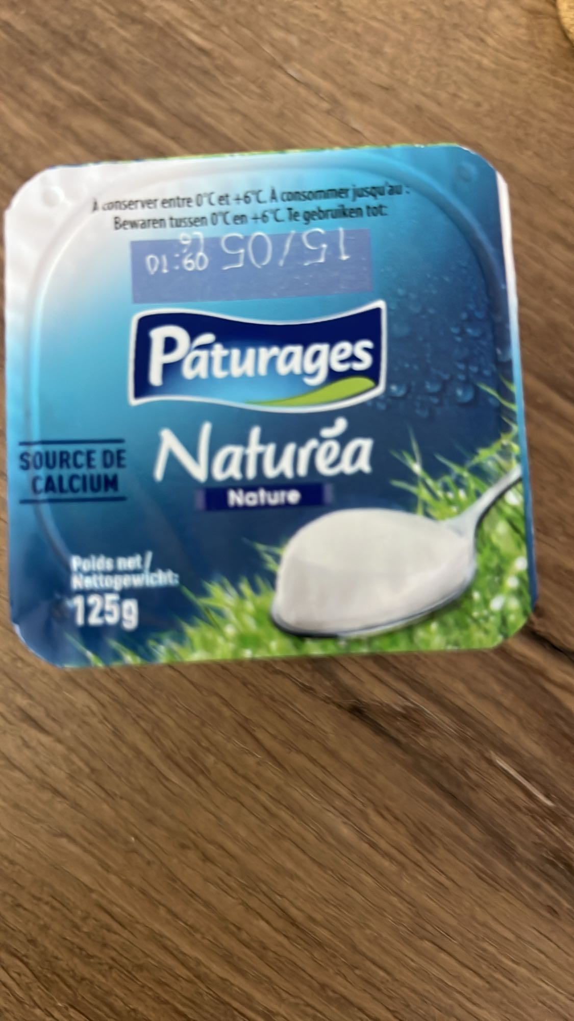 Yaourt nature 125g