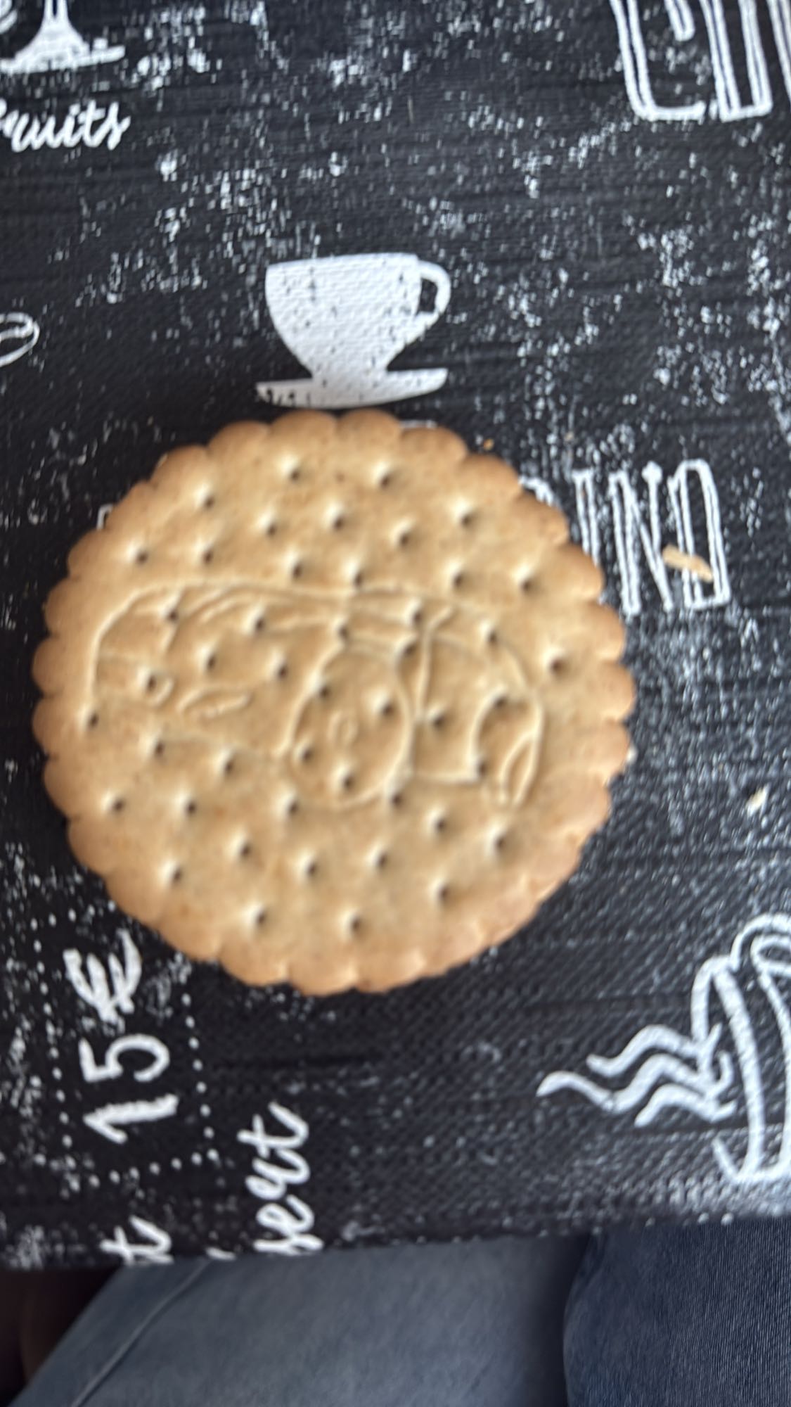 Biscuit sec nature