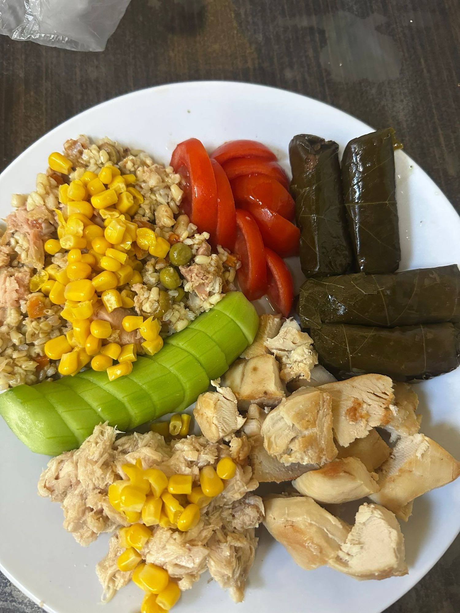 Karışık Sağlıklı Tabak