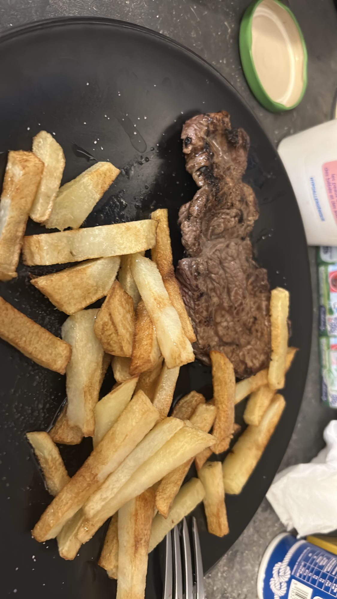 Steak frites