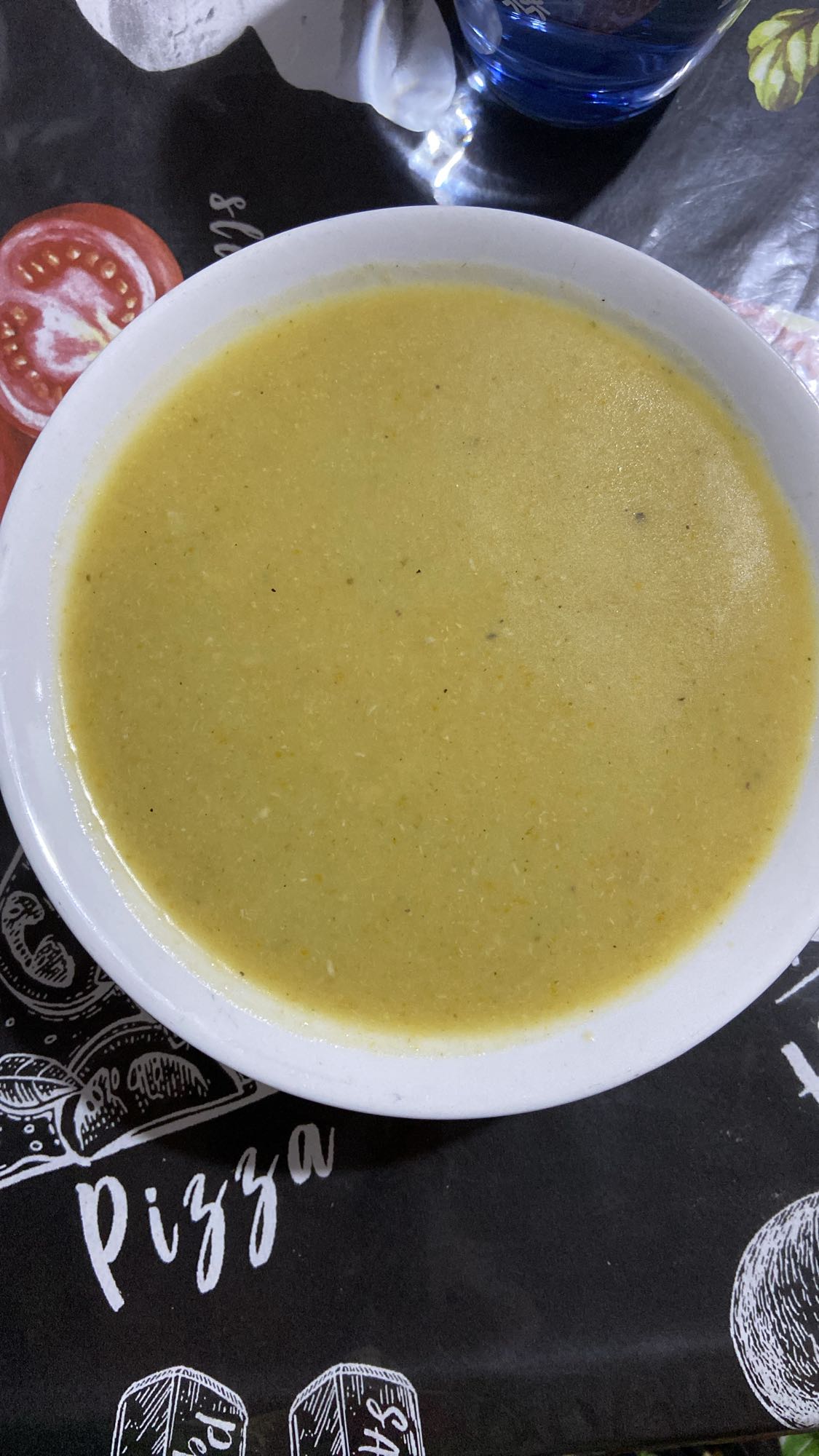 Soupe de légumes