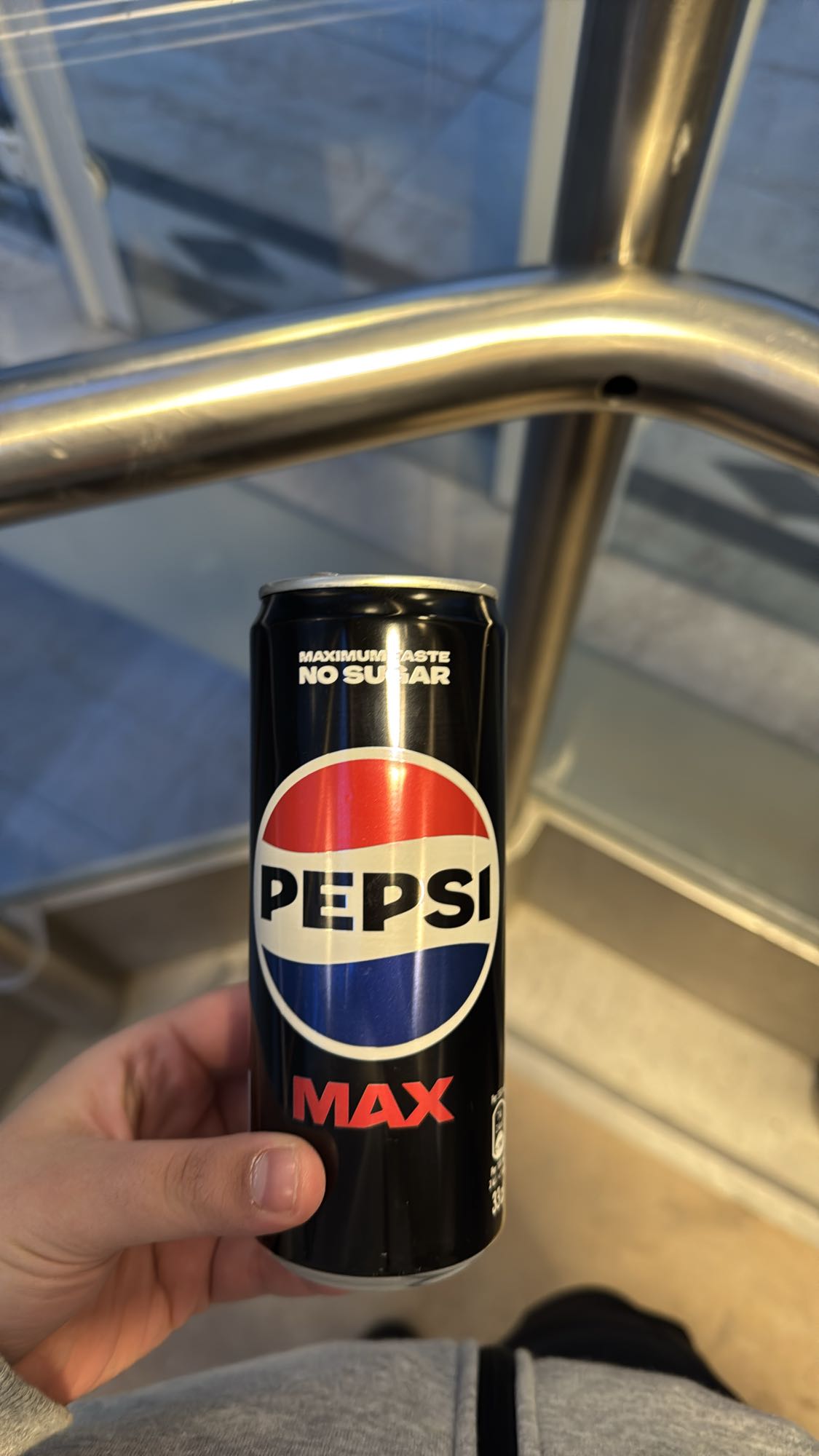 Pepsi Max dryck