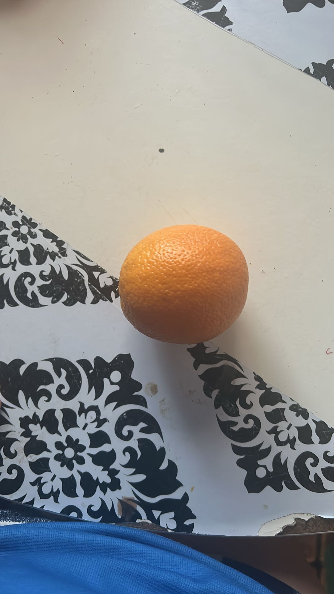 Naranja entera