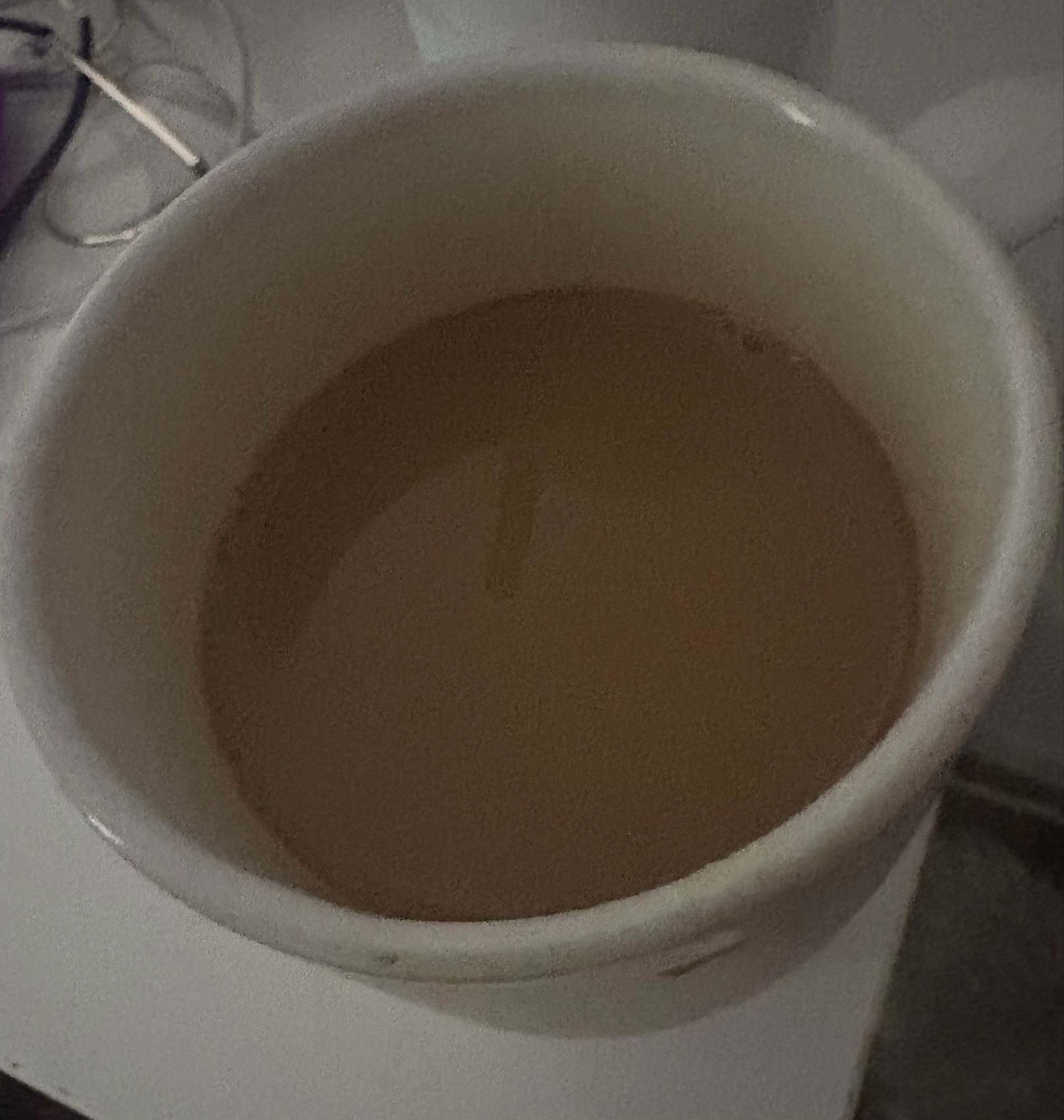 Kaffe med mjölk