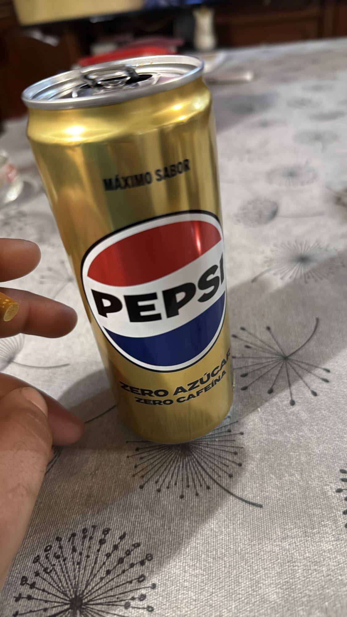Pepsi Zero Azúcar