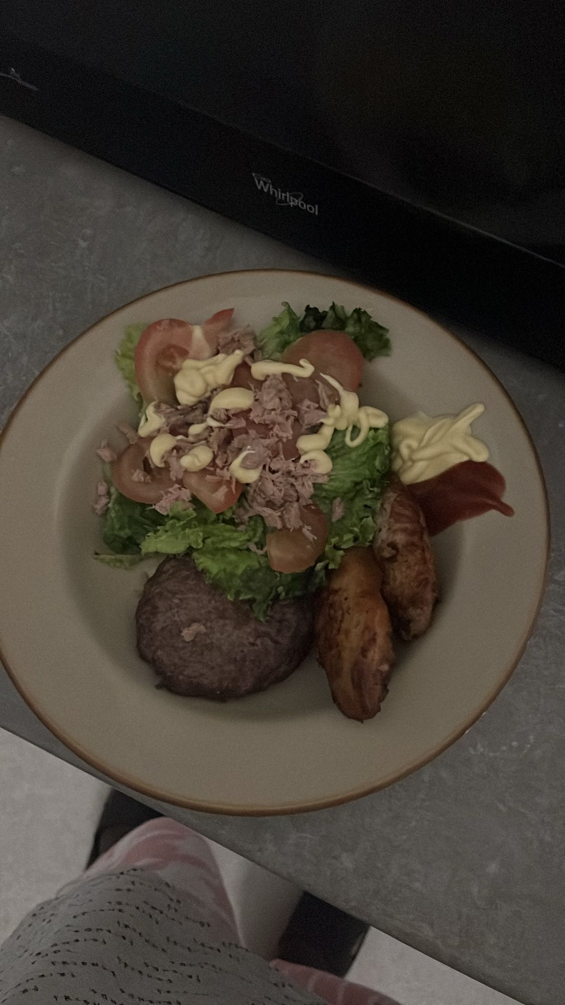 Assiette mixte salade