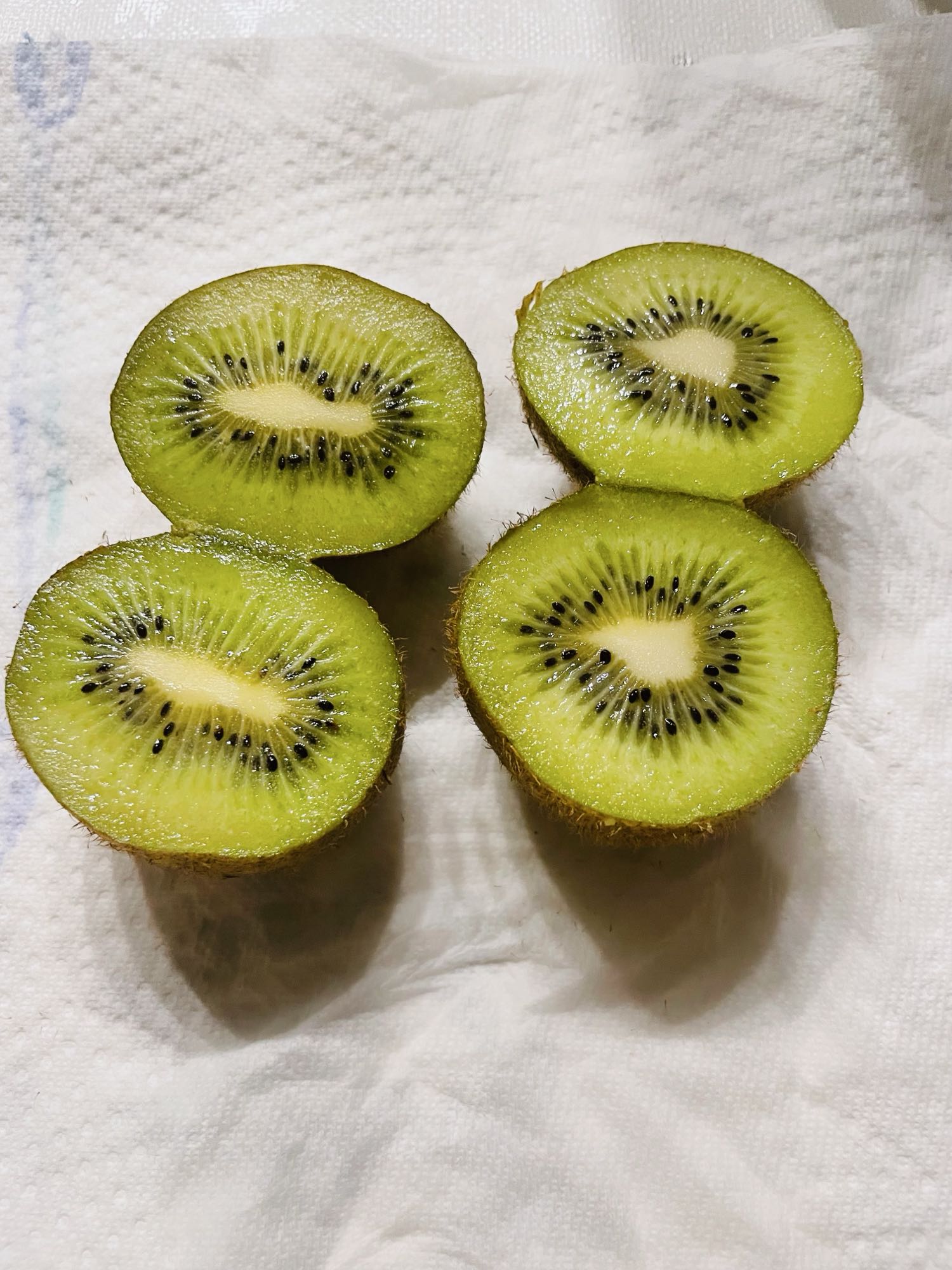Kiwi cortado