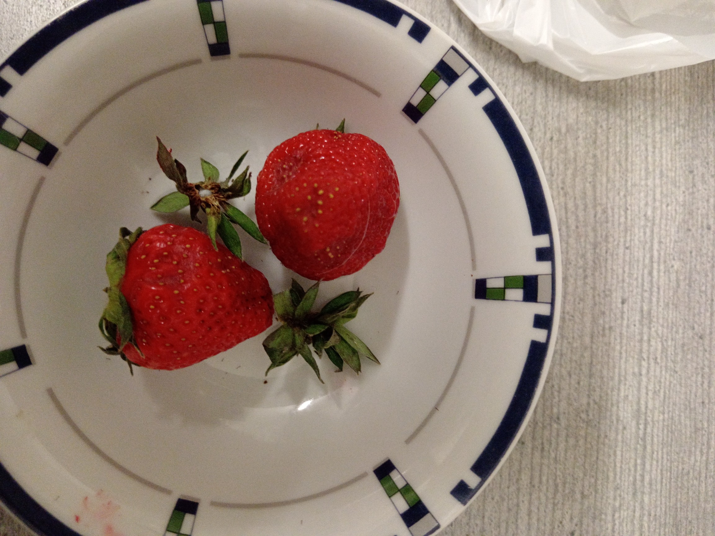 Strawberries Snack