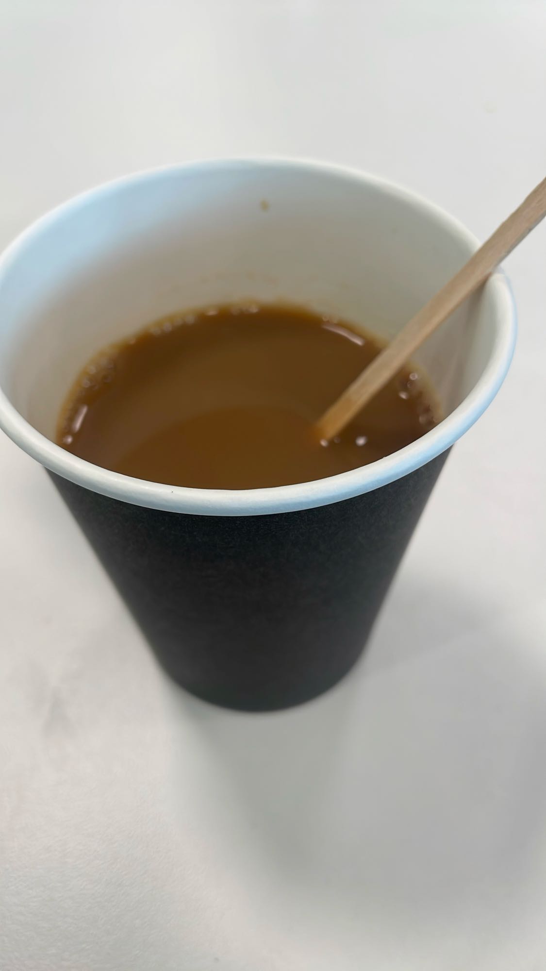 Kaffe med mjölk