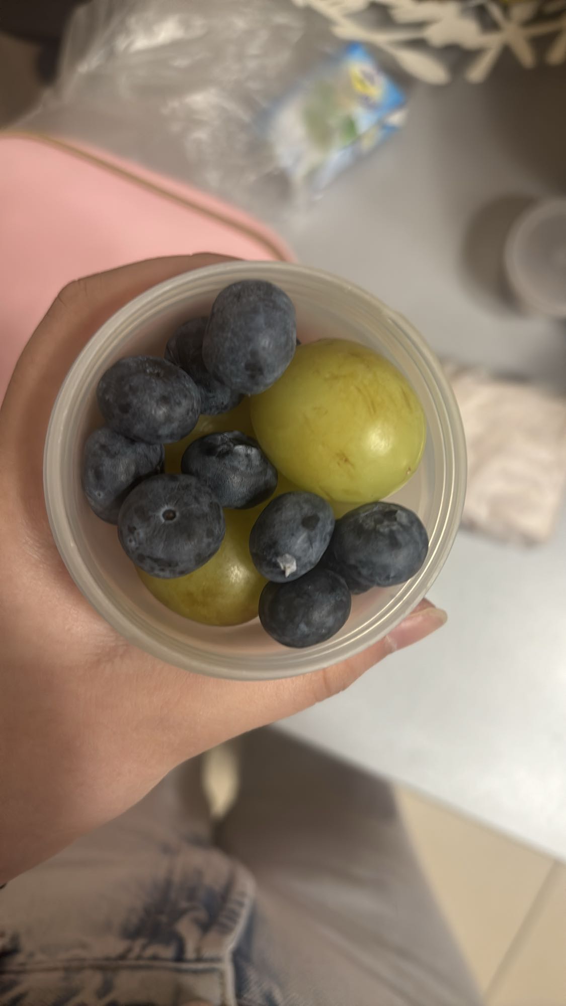 Fruits frais en coupe