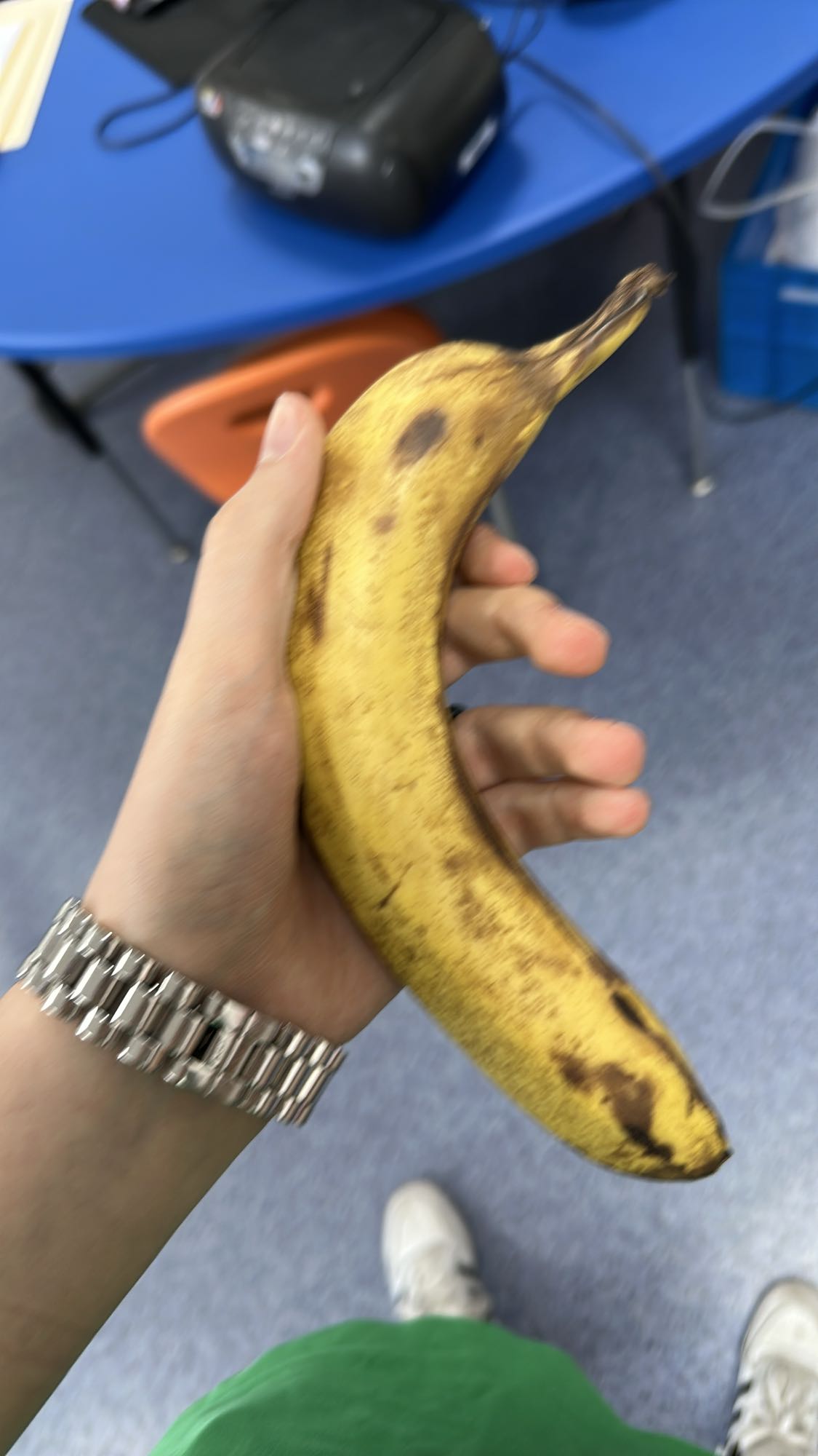 Ripe Banana Snack