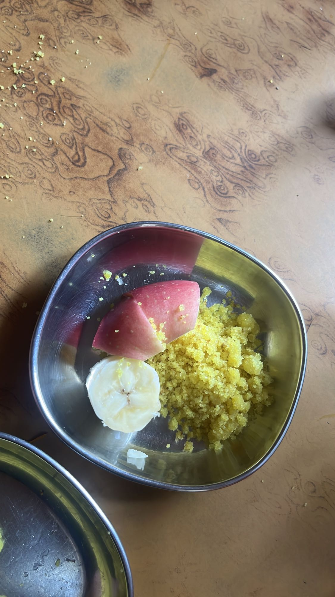Fruit and sweet couscous