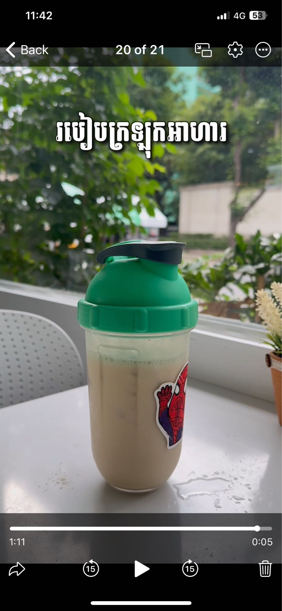 Protein Shake