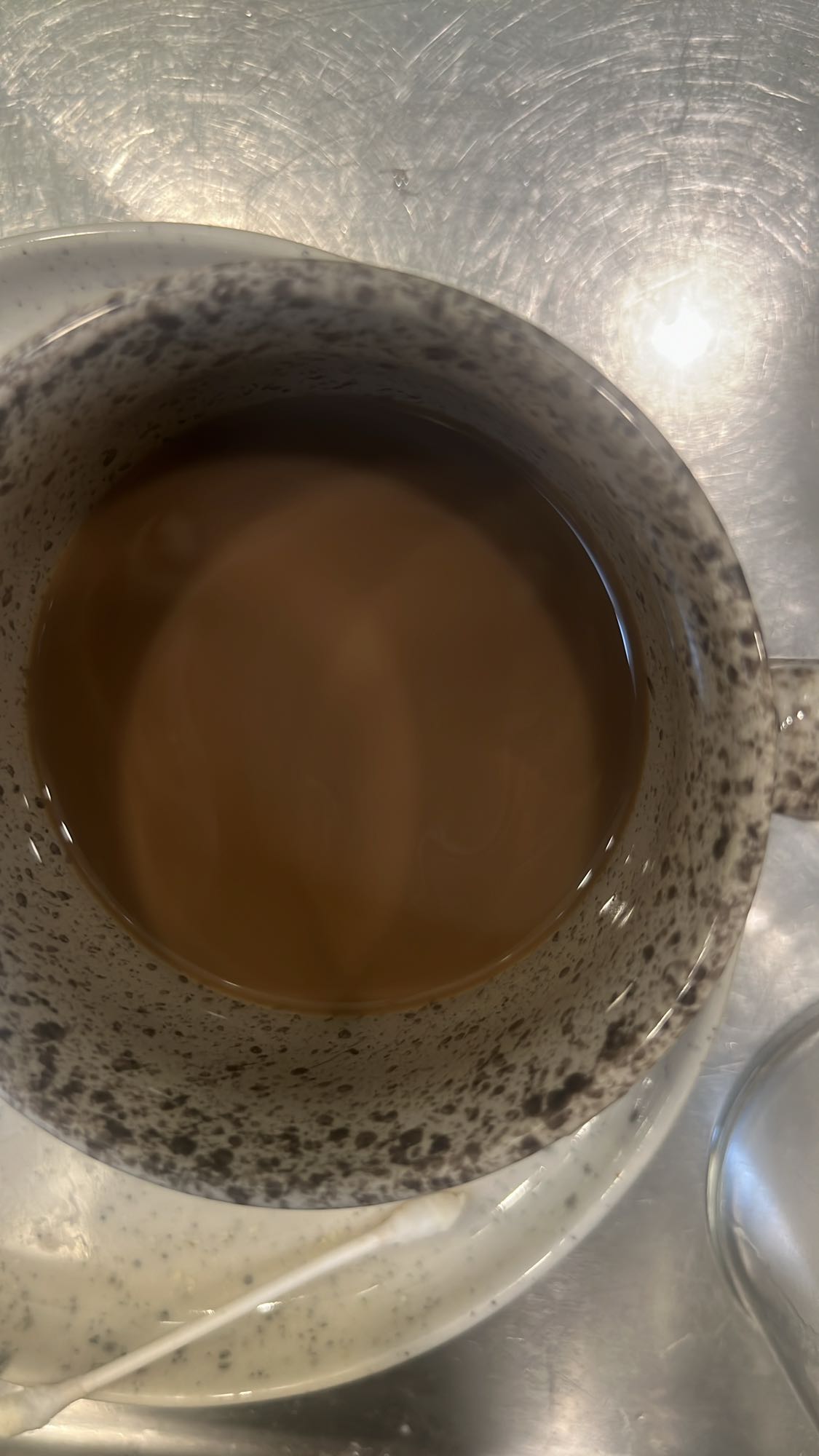 Kaffe med mjölk