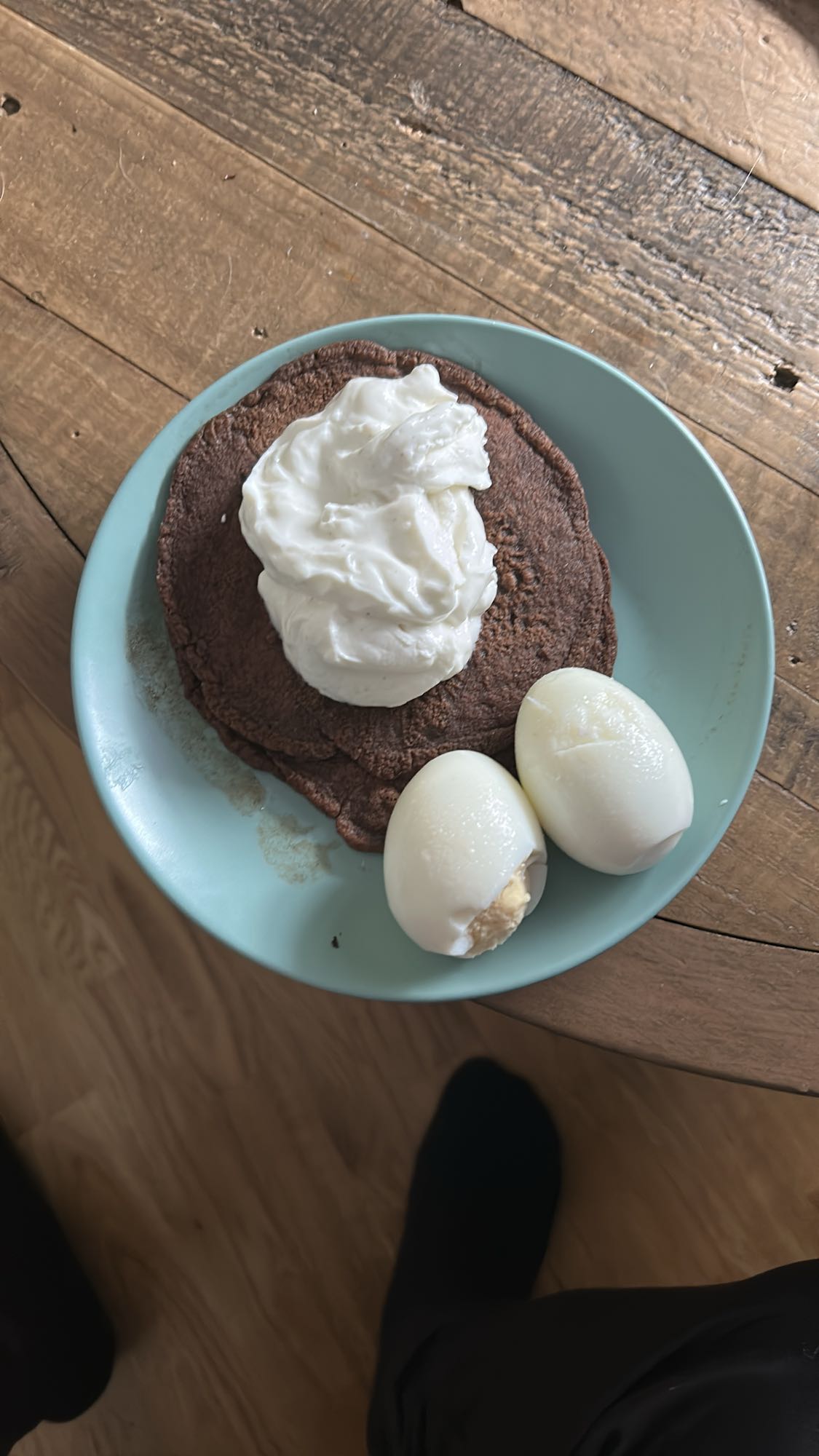 Protein pannkaka