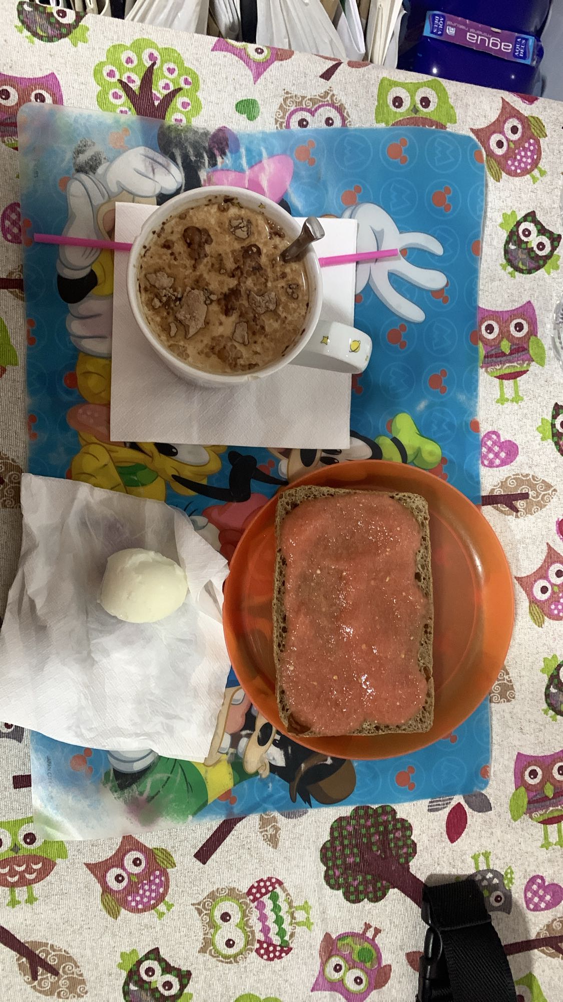 Desayuno saludable sencillo