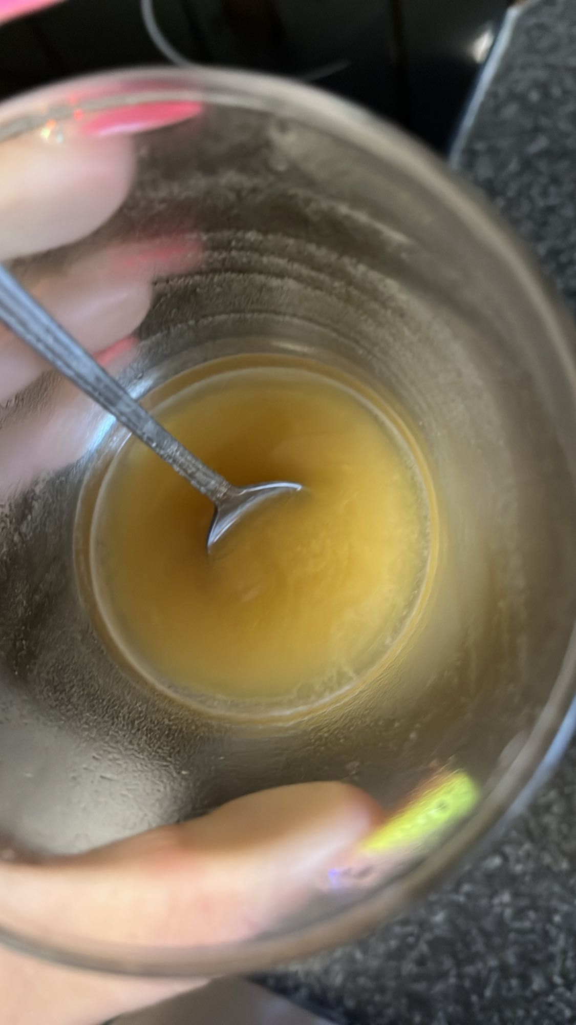 infusión de té aloe y fibra