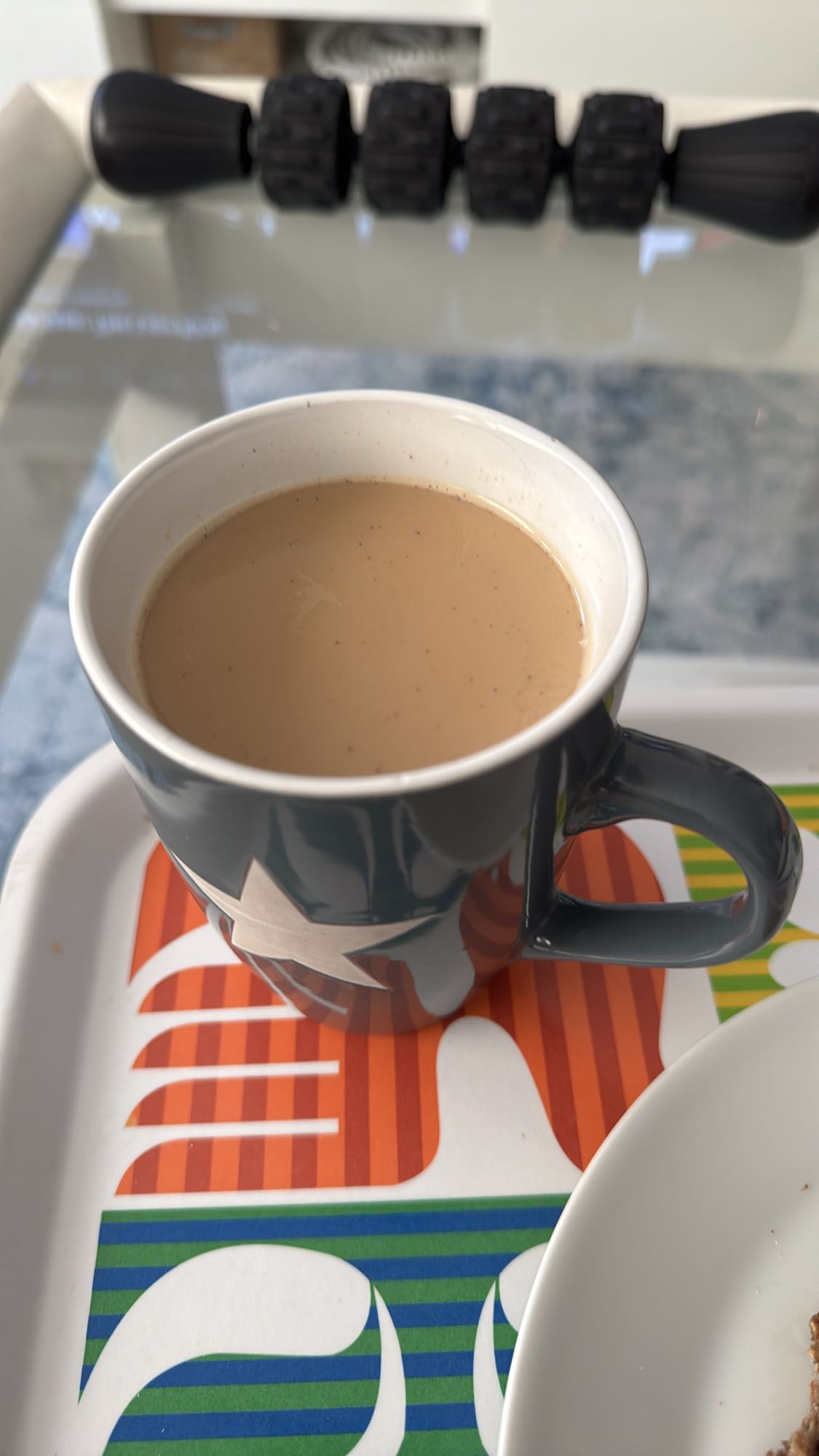 Taza de café con leche