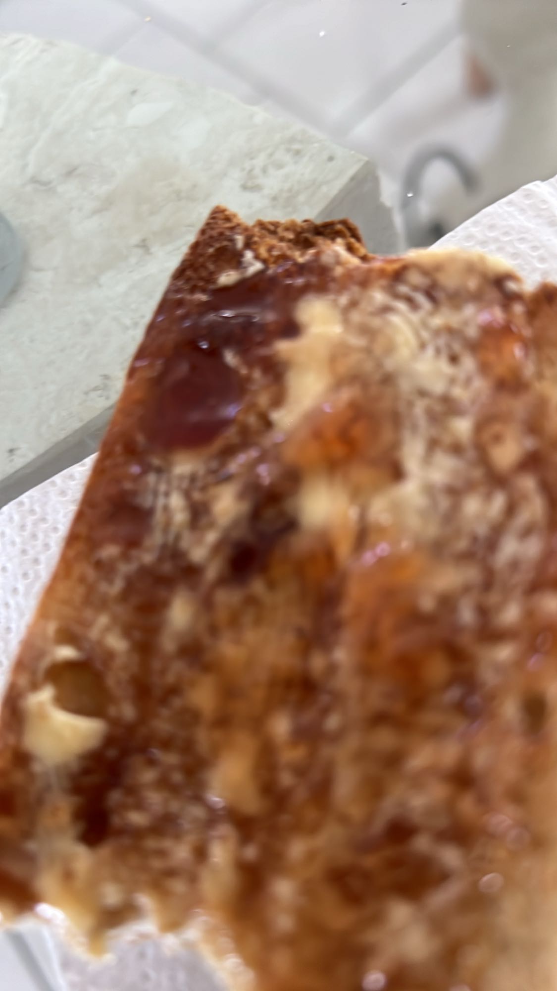 Tartine beurre confiture