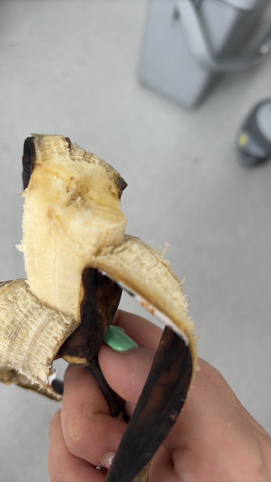 Banana snack