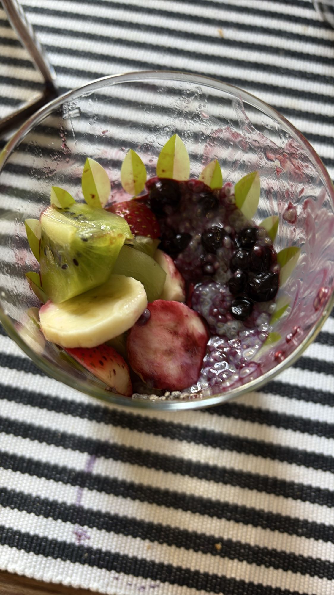 Fruktsallad med chia