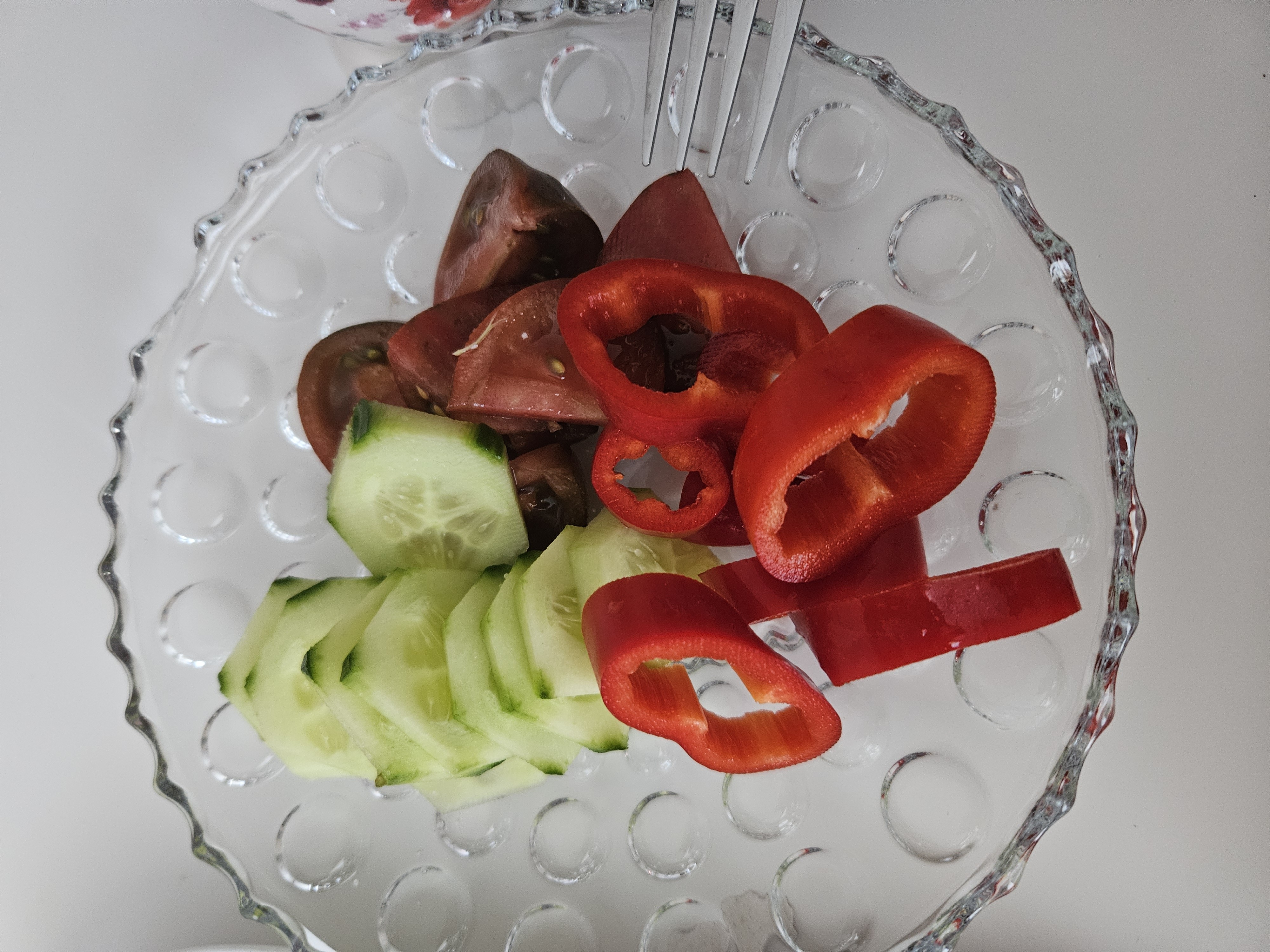 Frische Gemüseschale