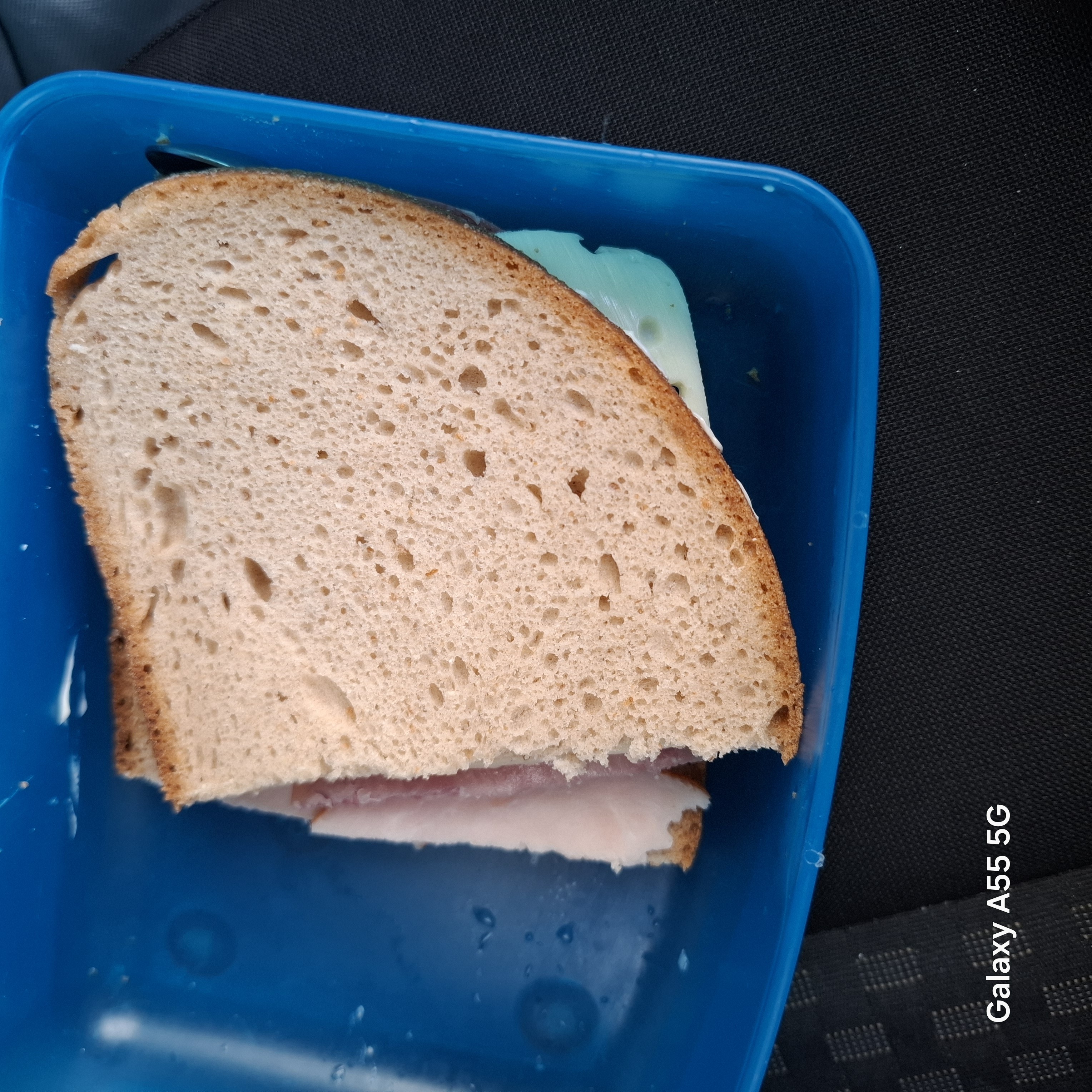Sandwich mit Schinken