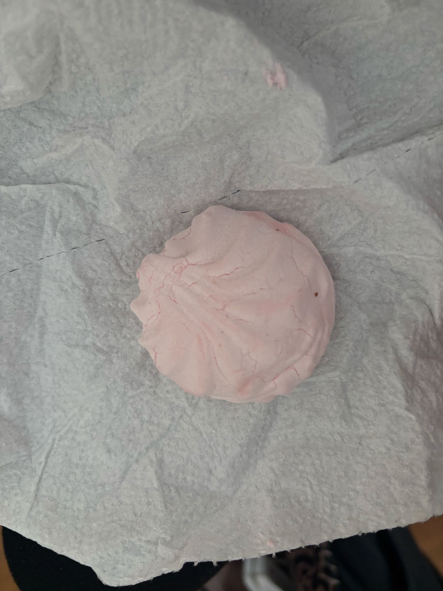 Зефир розовый