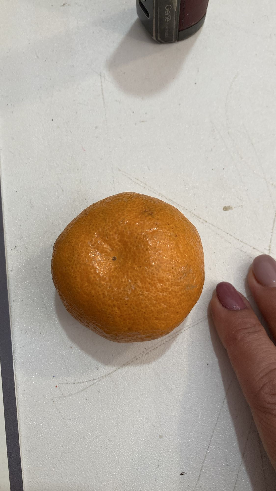 Mandarina entera
