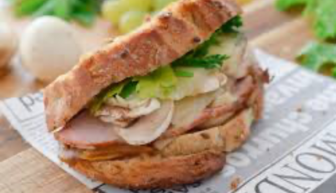 Sandwich au poulet