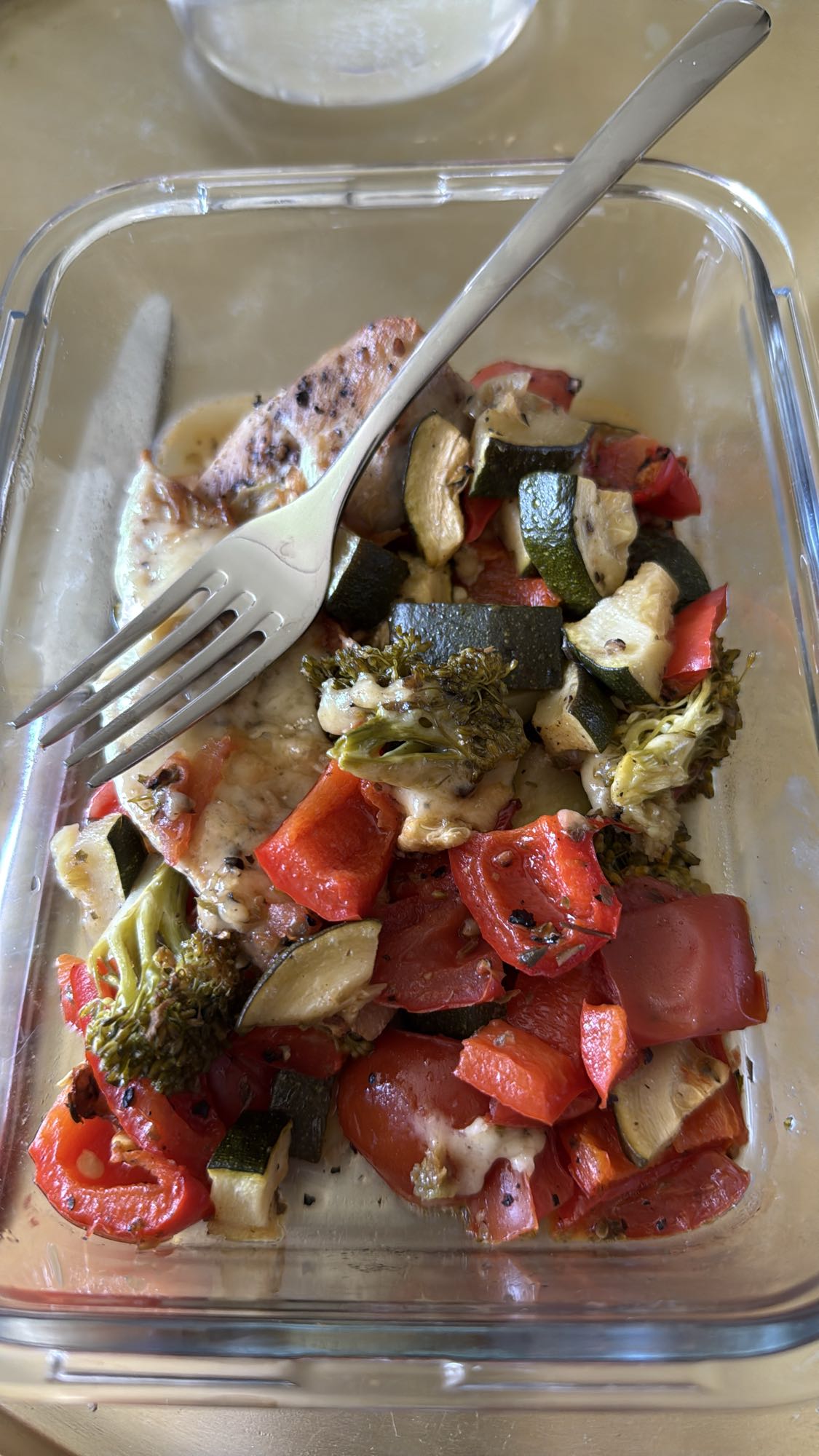 Kyckling med grönsaker